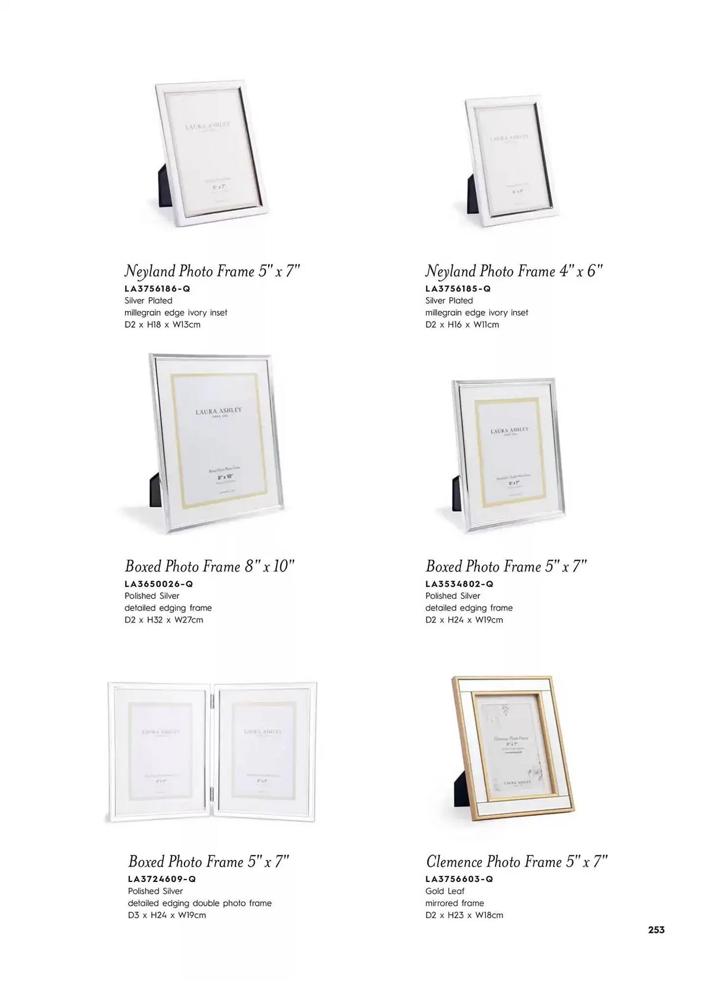 Catálogo de Folleto Laura Ashley 12 de marzo al 31 de agosto 2025 - Página 255