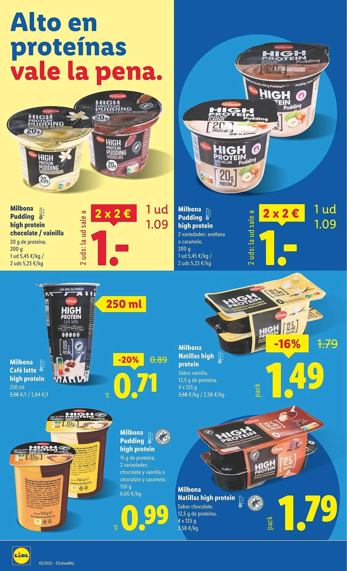 Catálogo de Catálogo Lidl 20 de octubre al 26 de octubre 2025 - Página 16