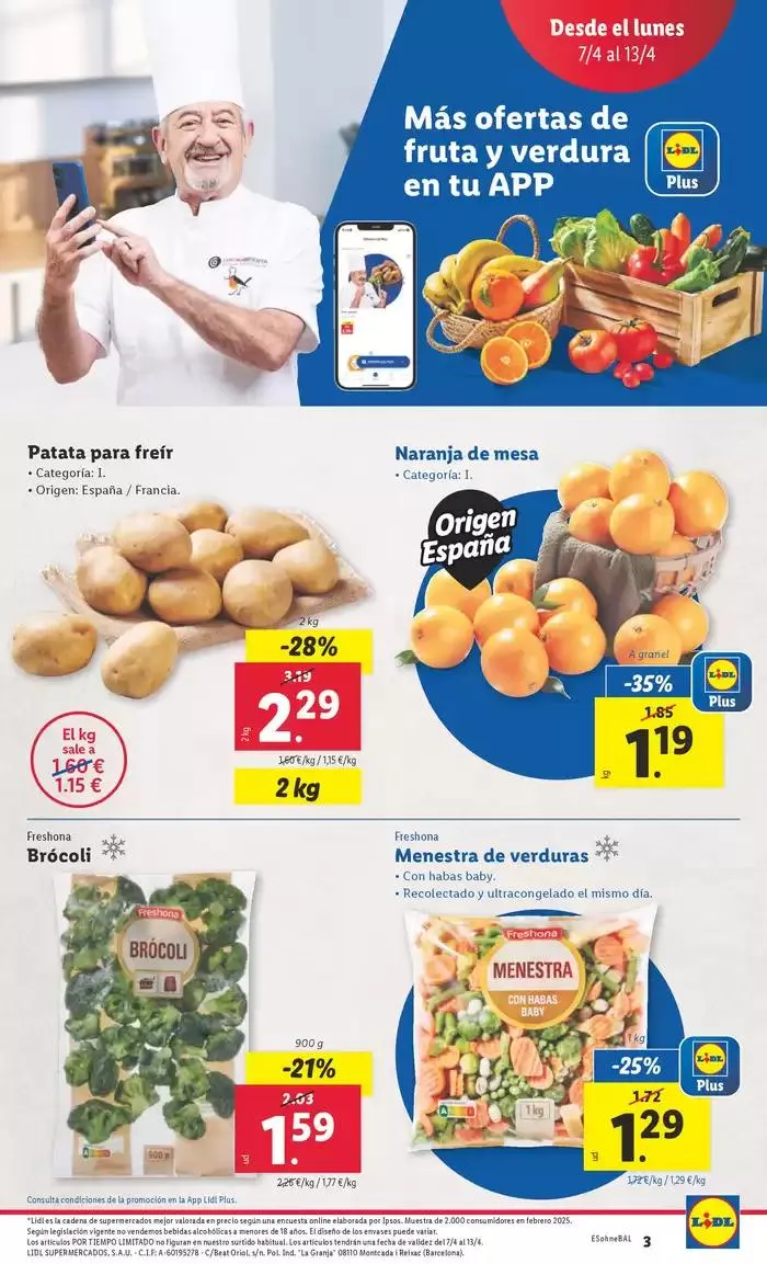 Catálogo de ¡Bazar Lidl! Ofertas válidas del 07/04 al 13/04 7 de abril al 13 de abril 2025 - Página 30
