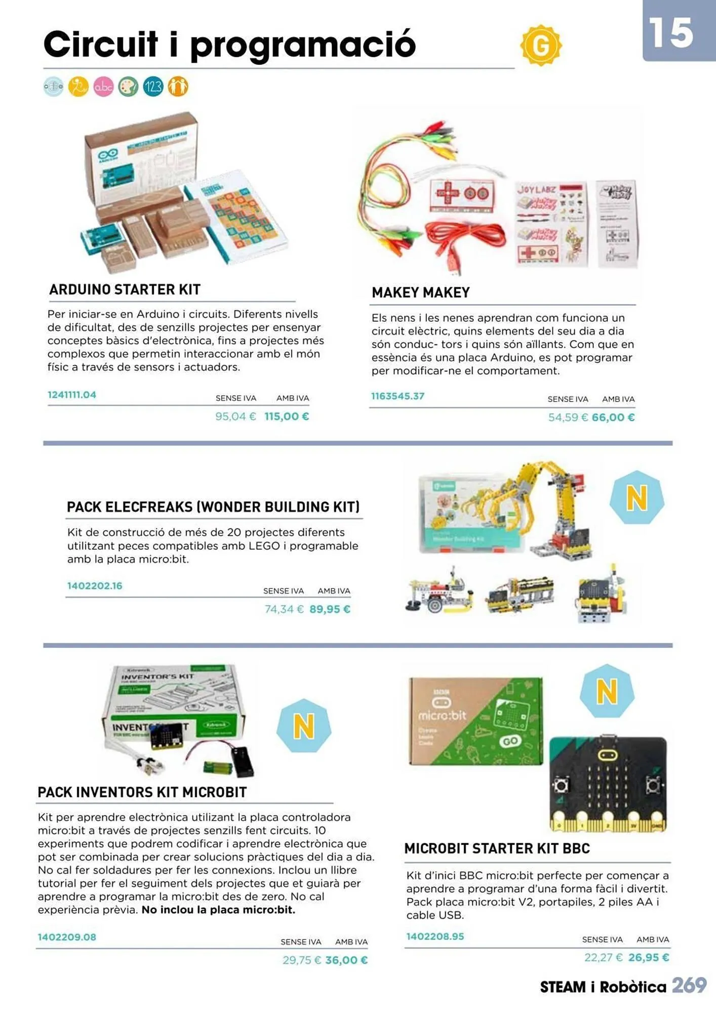 Catálogo de Folleto Abacus 22 de mayo al 28 de febrero 2024 - Página 271