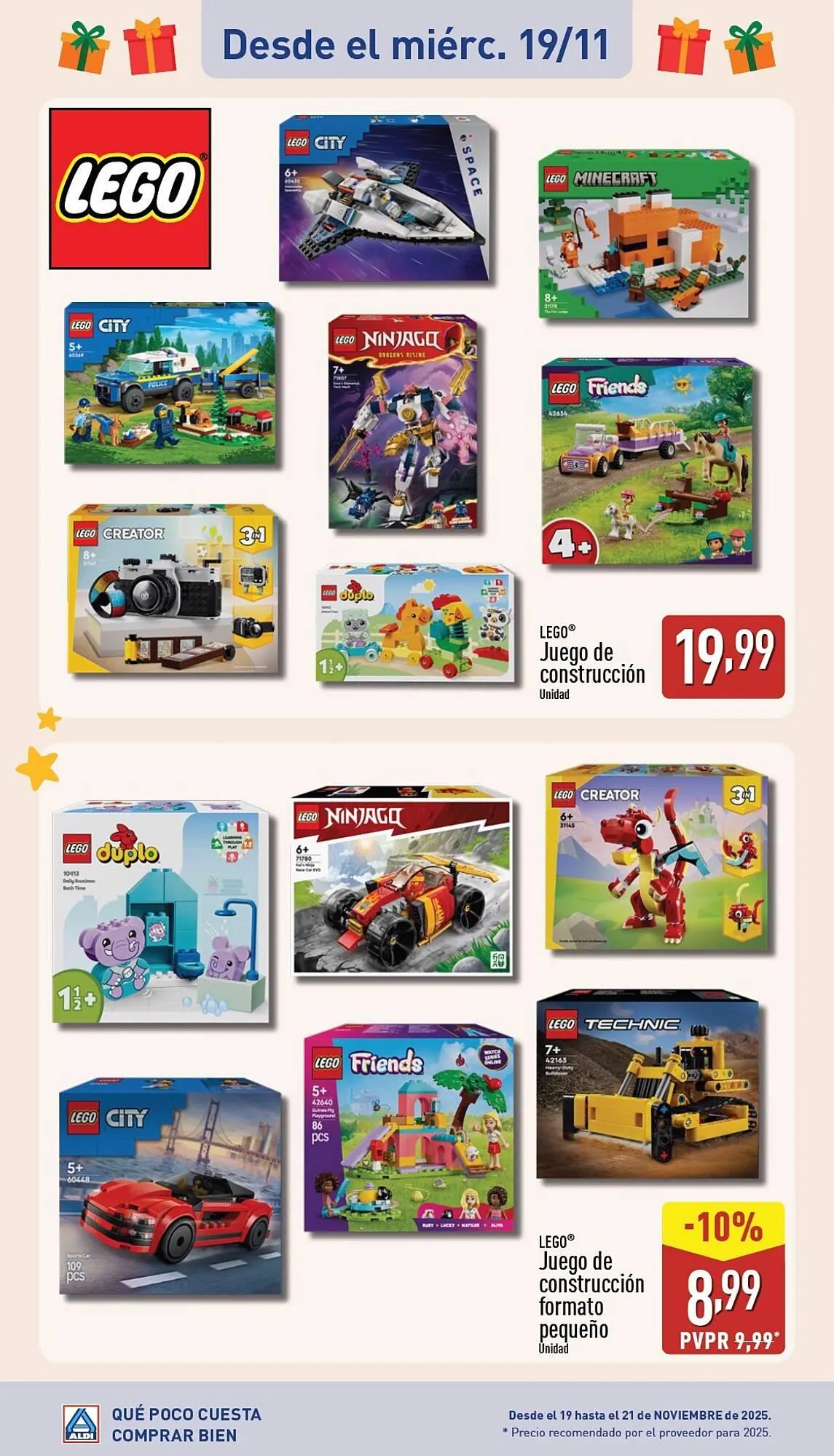 Catálogo de Folleto ALDI 27 de octubre al 31 de diciembre 2025 - Página 60