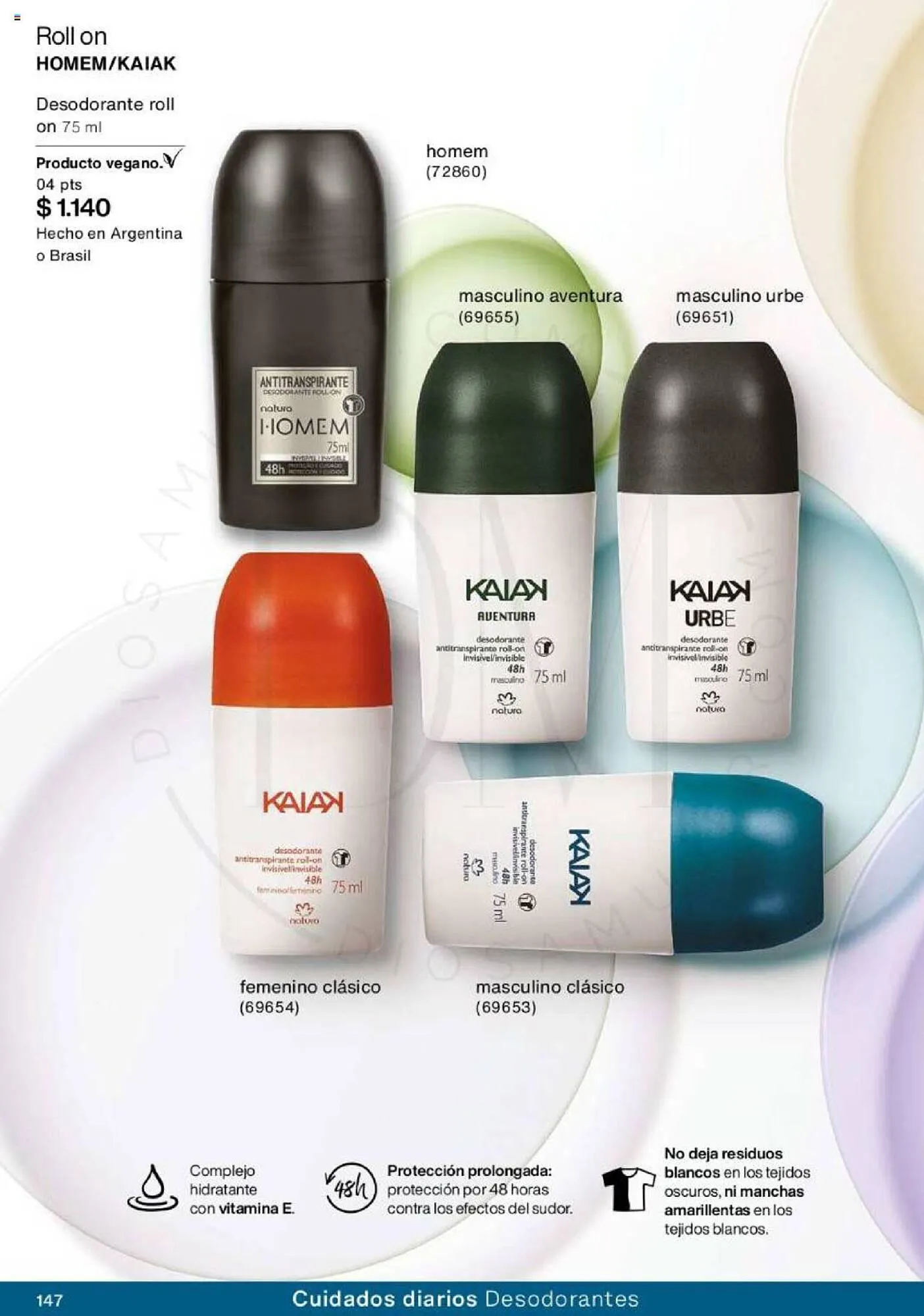 Catálogo de Folleto Natura 1 de septiembre al 30 de septiembre 2023 - Página 147