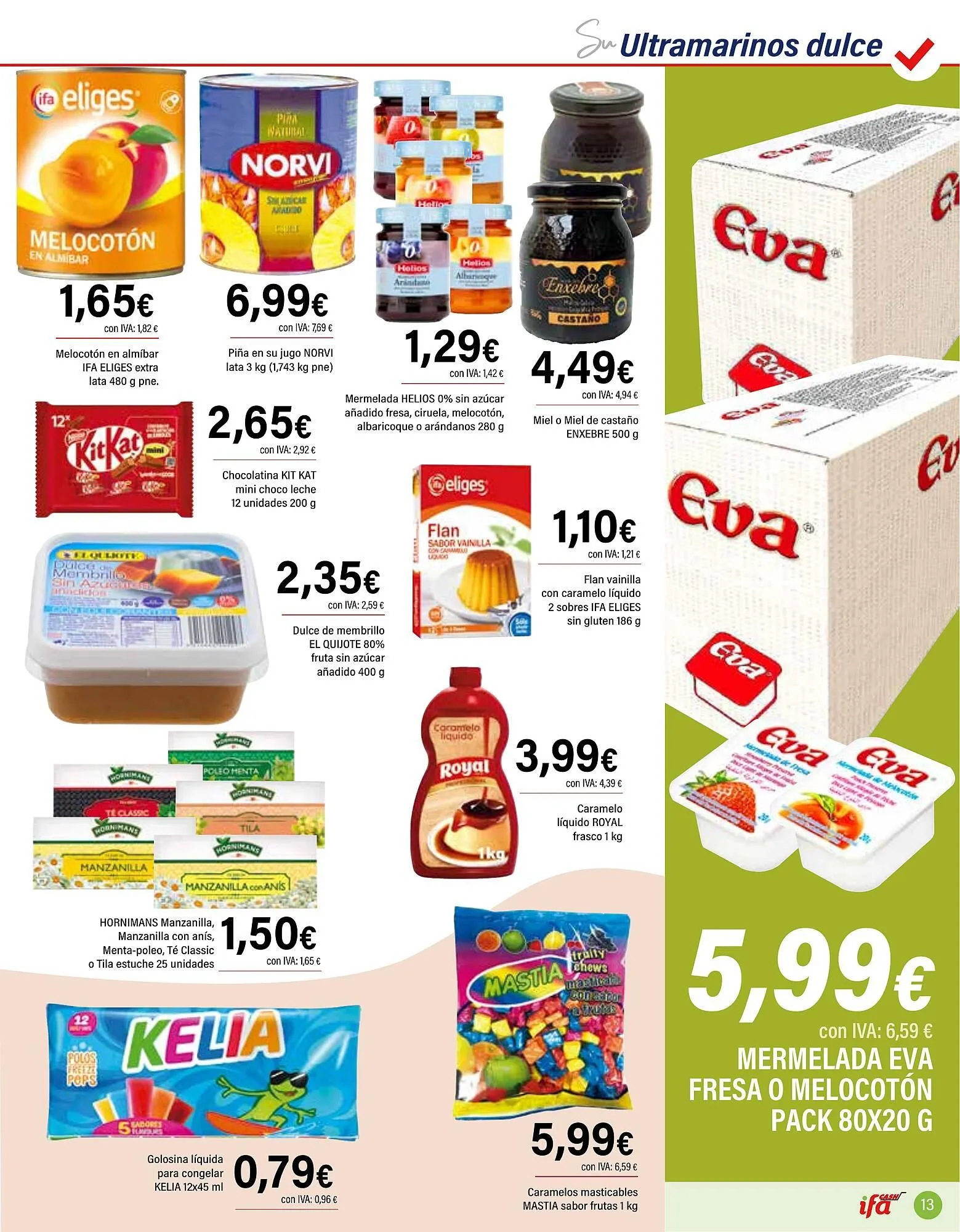 Catálogo de Folleto Cash Ifa 14 de mayo al 27 de mayo 2025 - Página 13