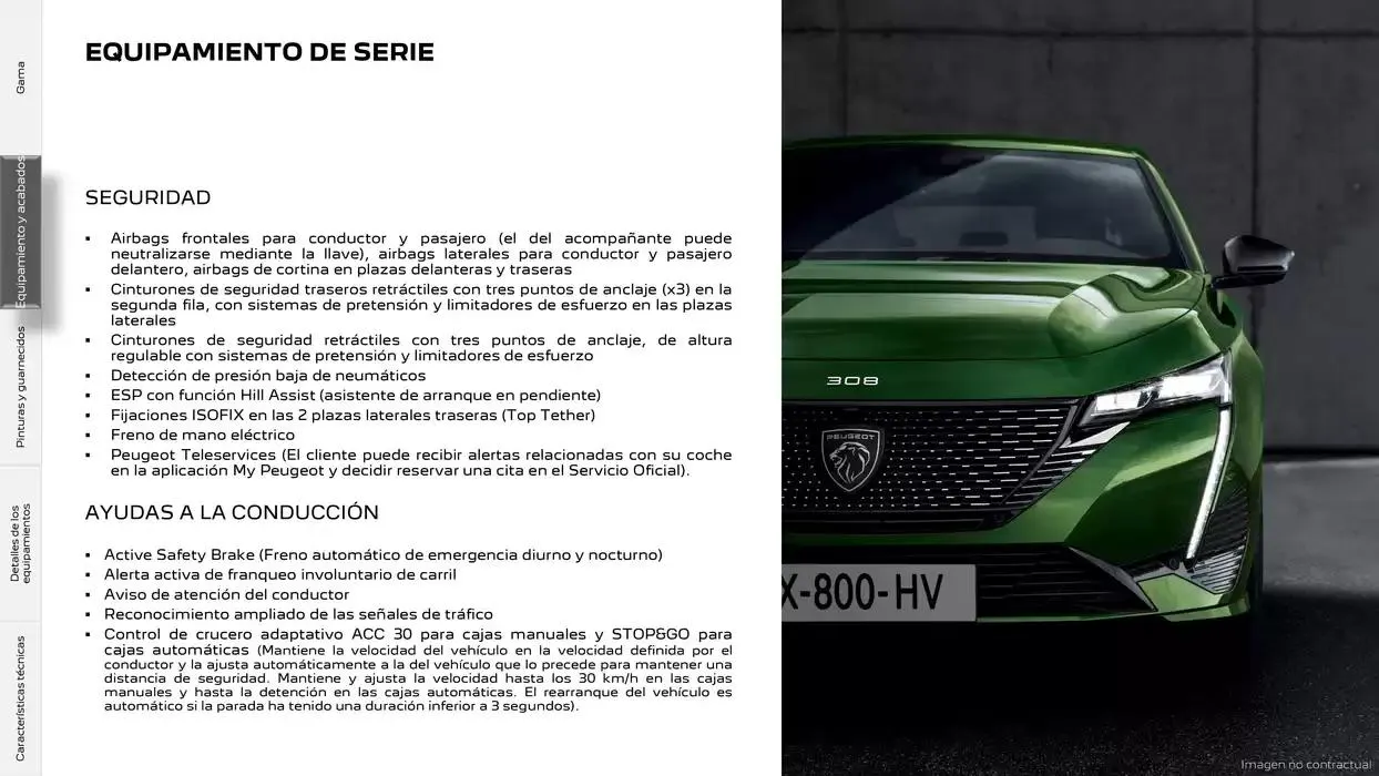 Catálogo de Peugeot 308 11 de noviembre al 11 de noviembre 2025 - Página 3