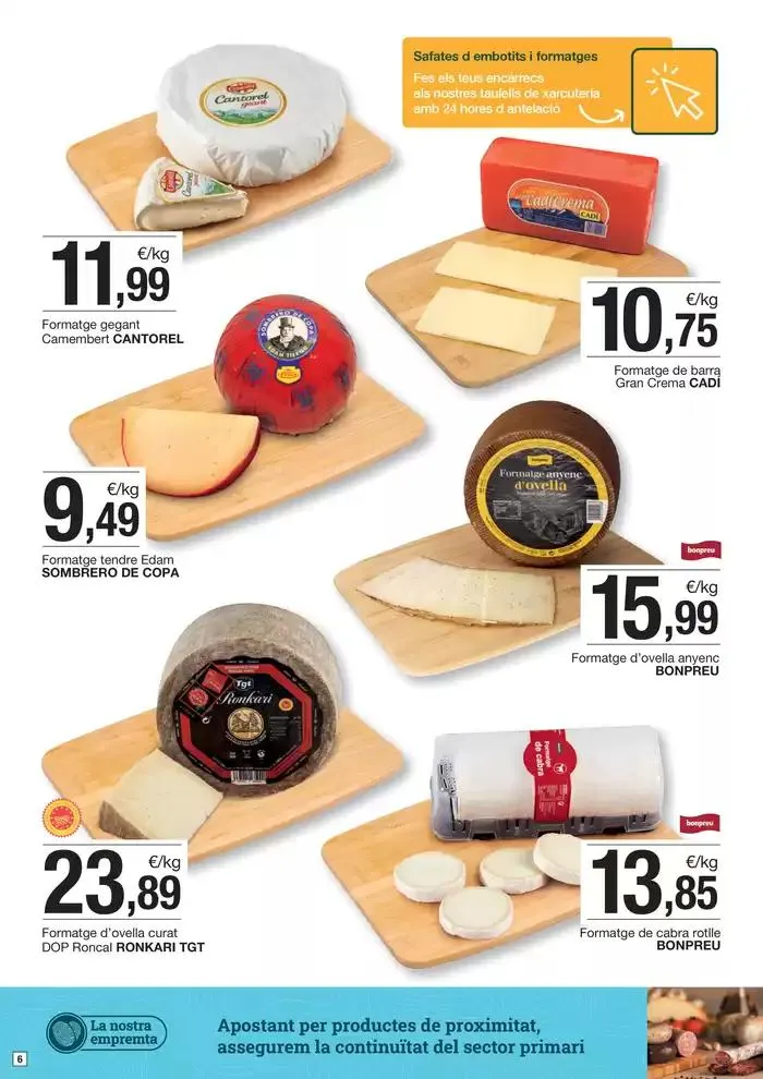 Catálogo de Ofertes vàlides de l’1 al 14 d’abril 1 de abril al 14 de abril 2025 - Página 6