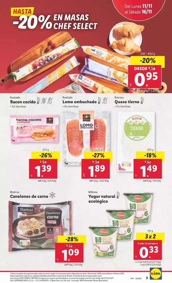 Catálogo de Marca la diferencia! 11 de noviembre al 17 de noviembre 2024 - Página 3