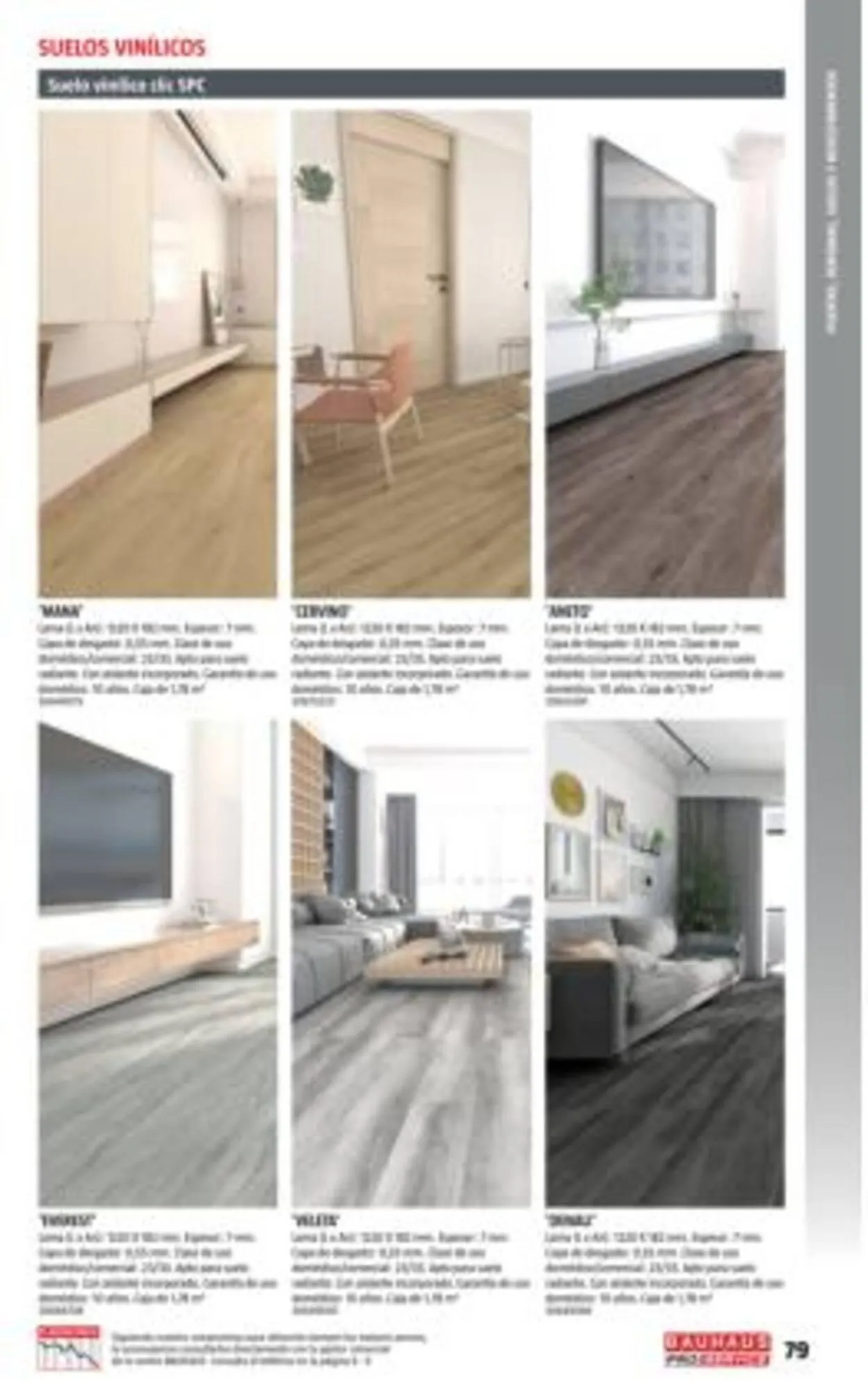 Catálogo de Catálogo Bauhaus 14 de octubre al 31 de diciembre 2025 - Página 79