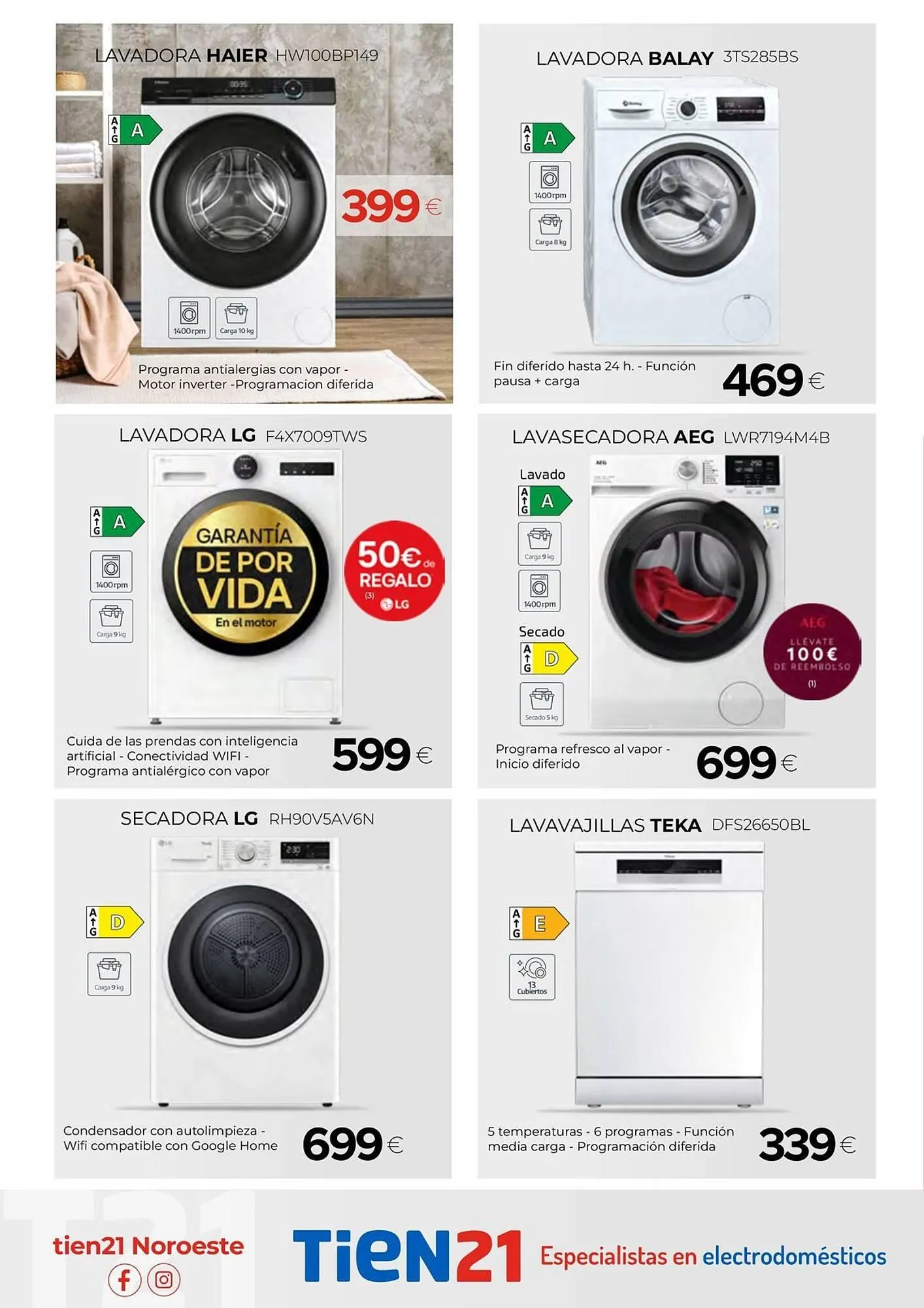 Catálogo de Catálogo Tien 21 17 de octubre al 31 de octubre 2025 - Página 2