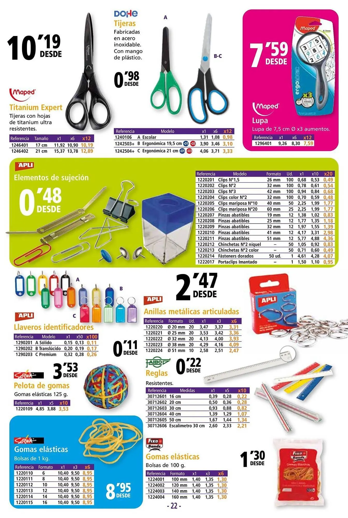 Catálogo de Catálogo Folder 9 de febrero al 5 de mayo 2026 - Página 22