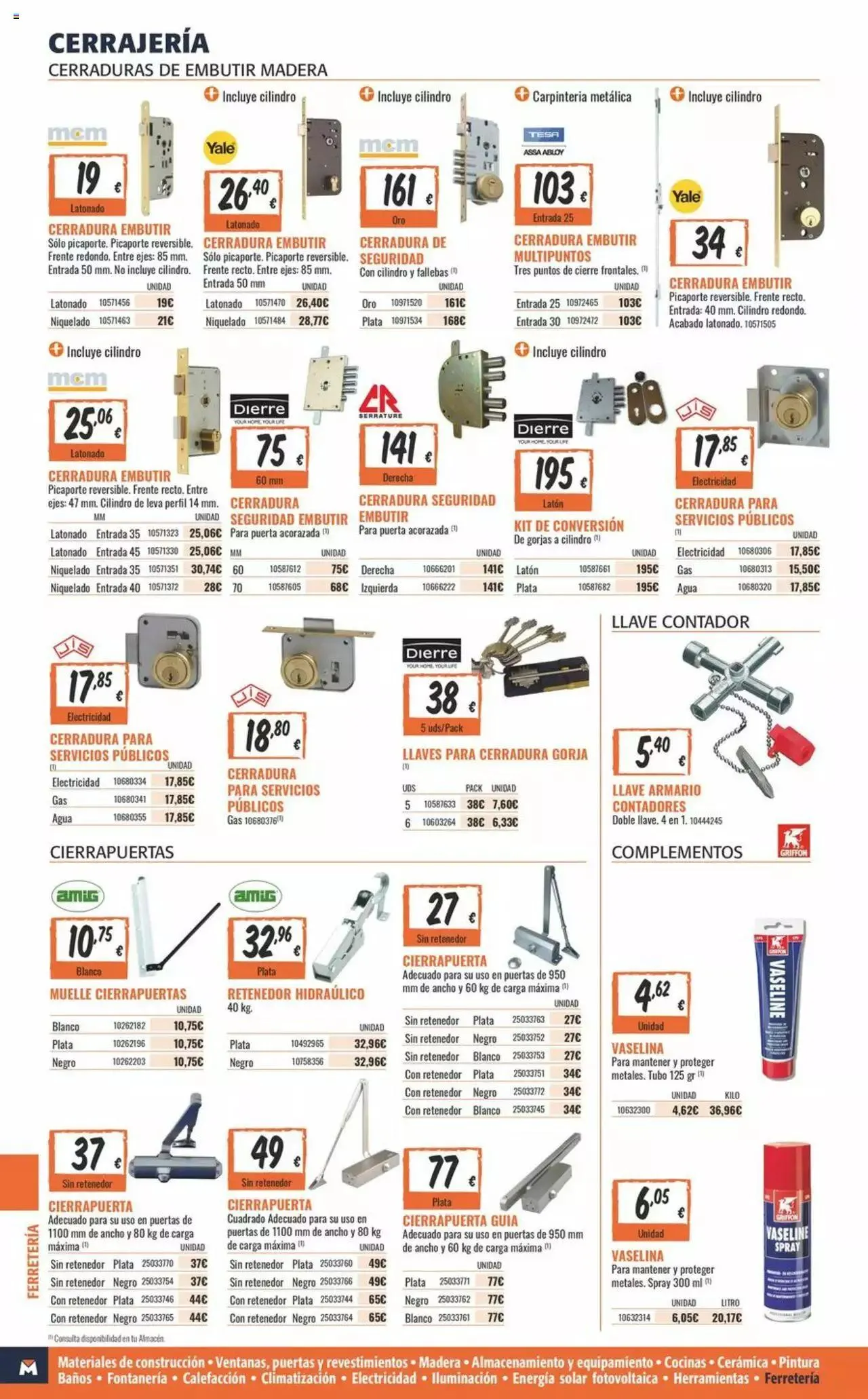 Catálogo de Obramat folleto 8 de marzo al 22 de abril 2024 - Página 480