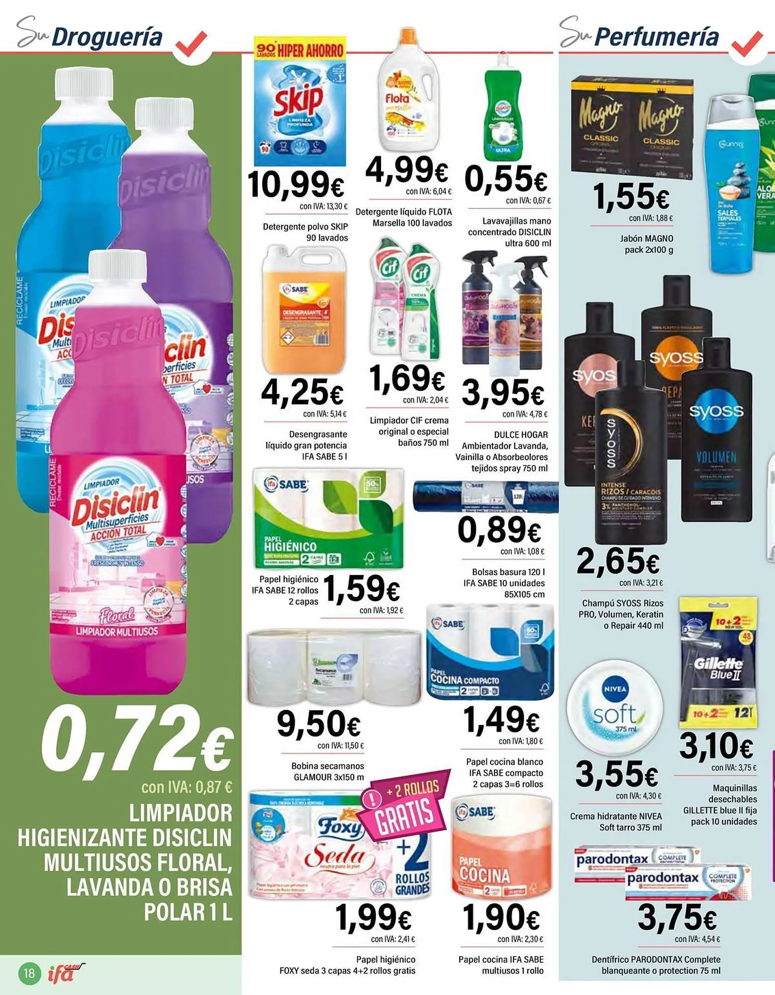 Catálogo de Folleto Cash Ifa 4 de febrero al 18 de febrero 2026 - Página 18