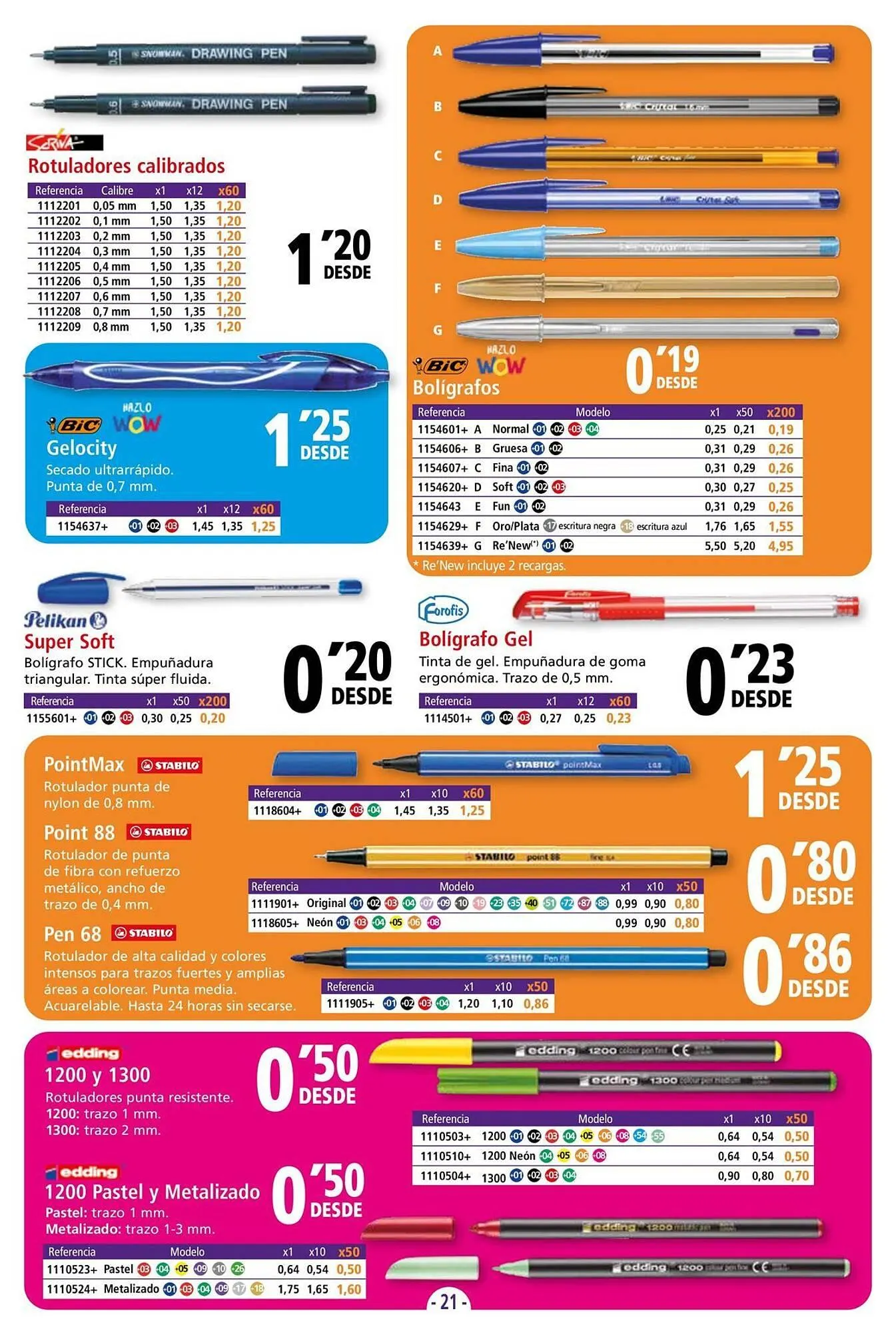 Catálogo de Catálogo Folder 14 de octubre al 5 de febrero 2026 - Página 21