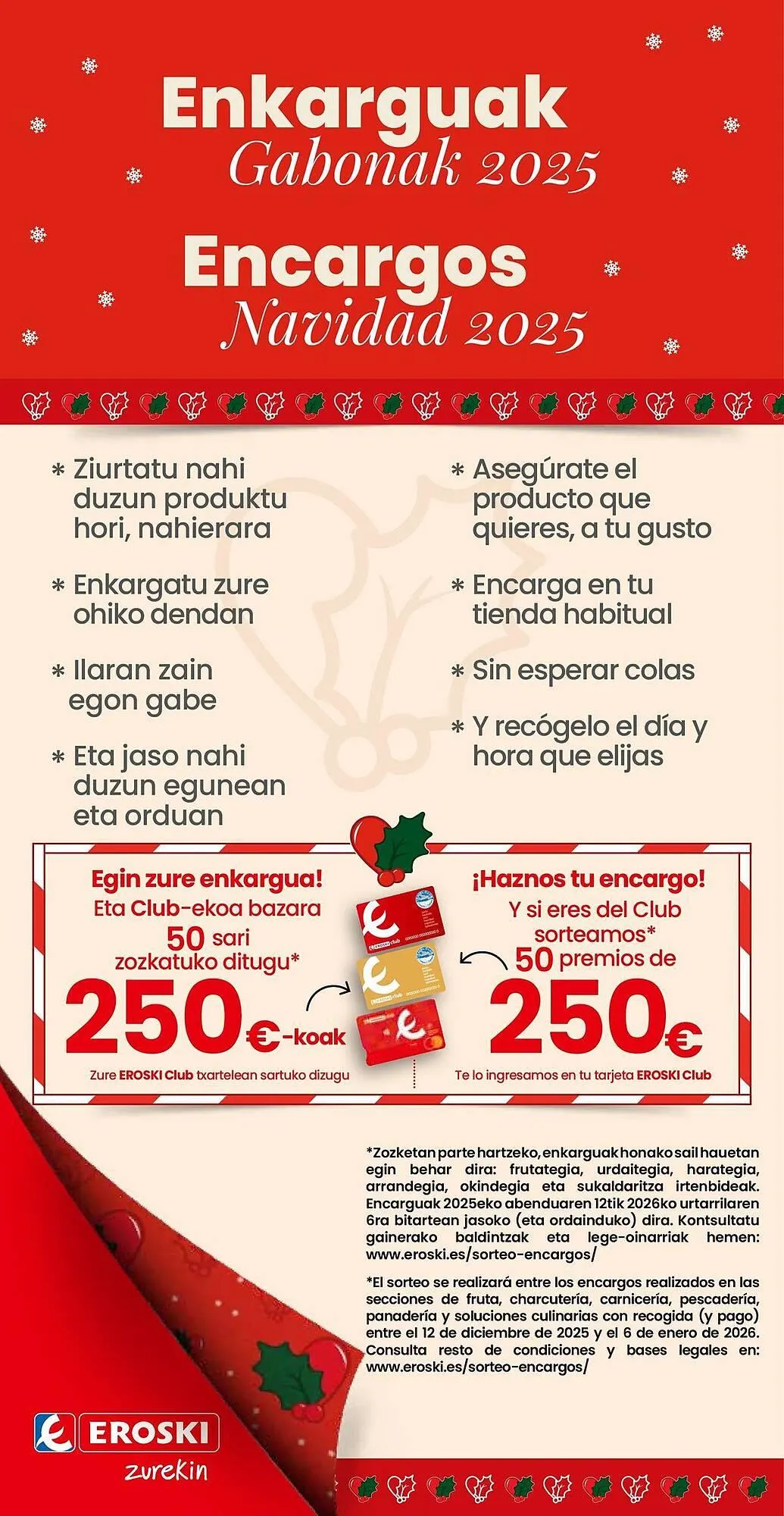 Catálogo de Folleto Eroski 1 de diciembre al 6 de enero 2026 - Página 12