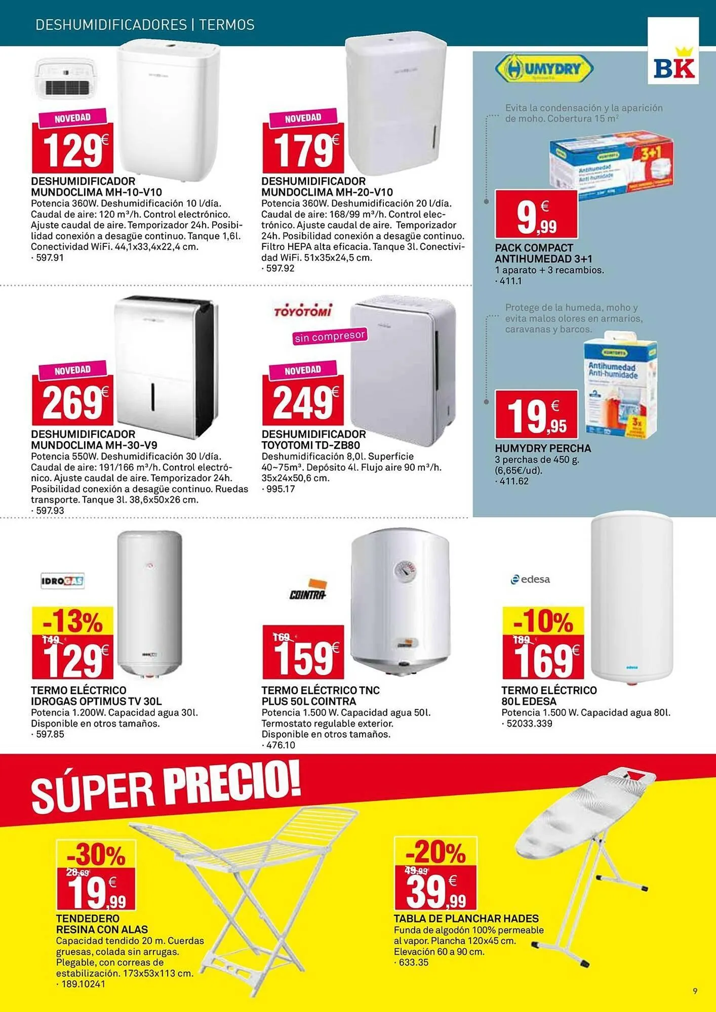 Catálogo de Catálogo Bricoking 7 de octubre al 23 de noviembre 2025 - Página 9