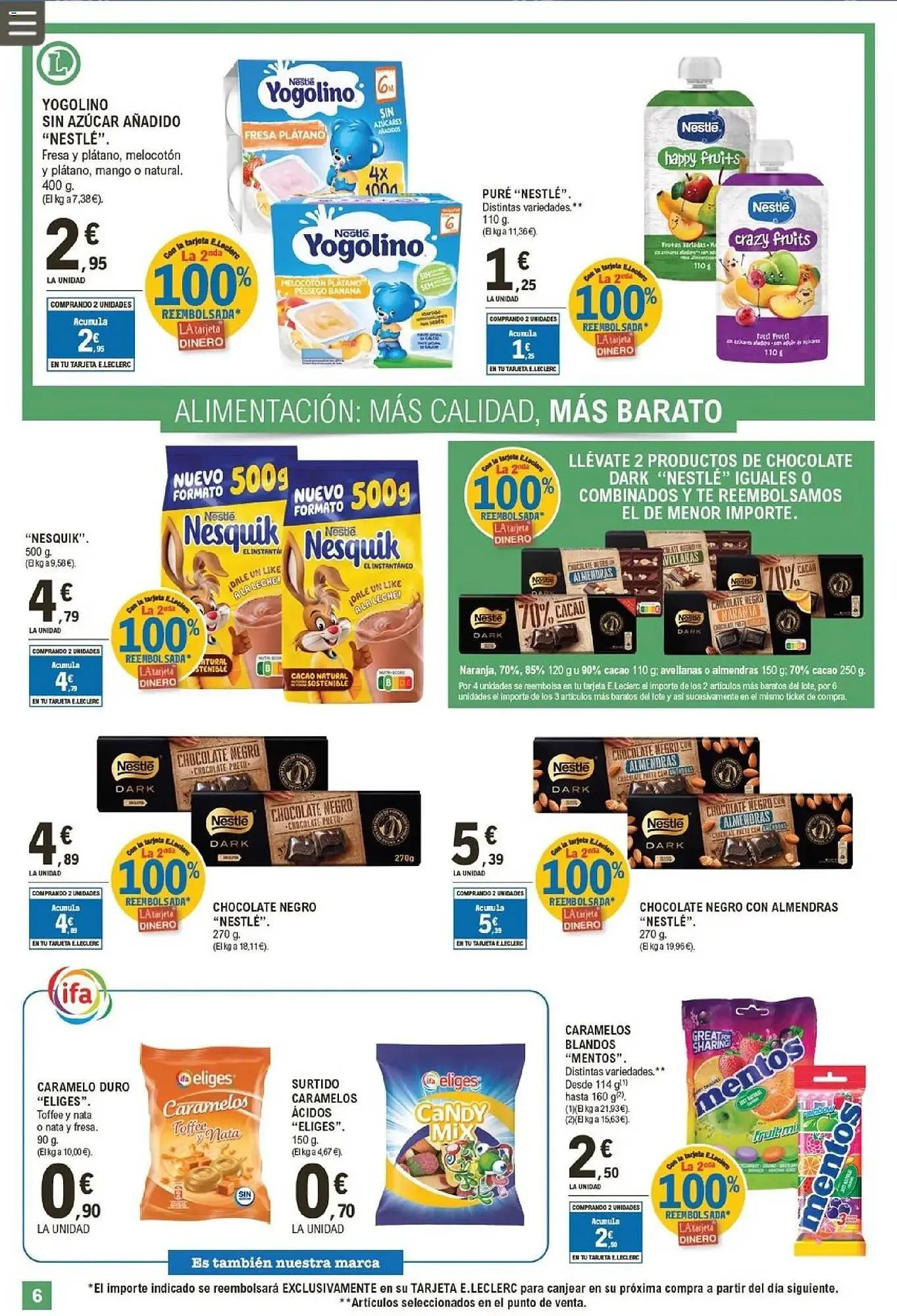 Catálogo de Catálogo E.Leclerc 25 de febrero al 8 de marzo 2026 - Página 6