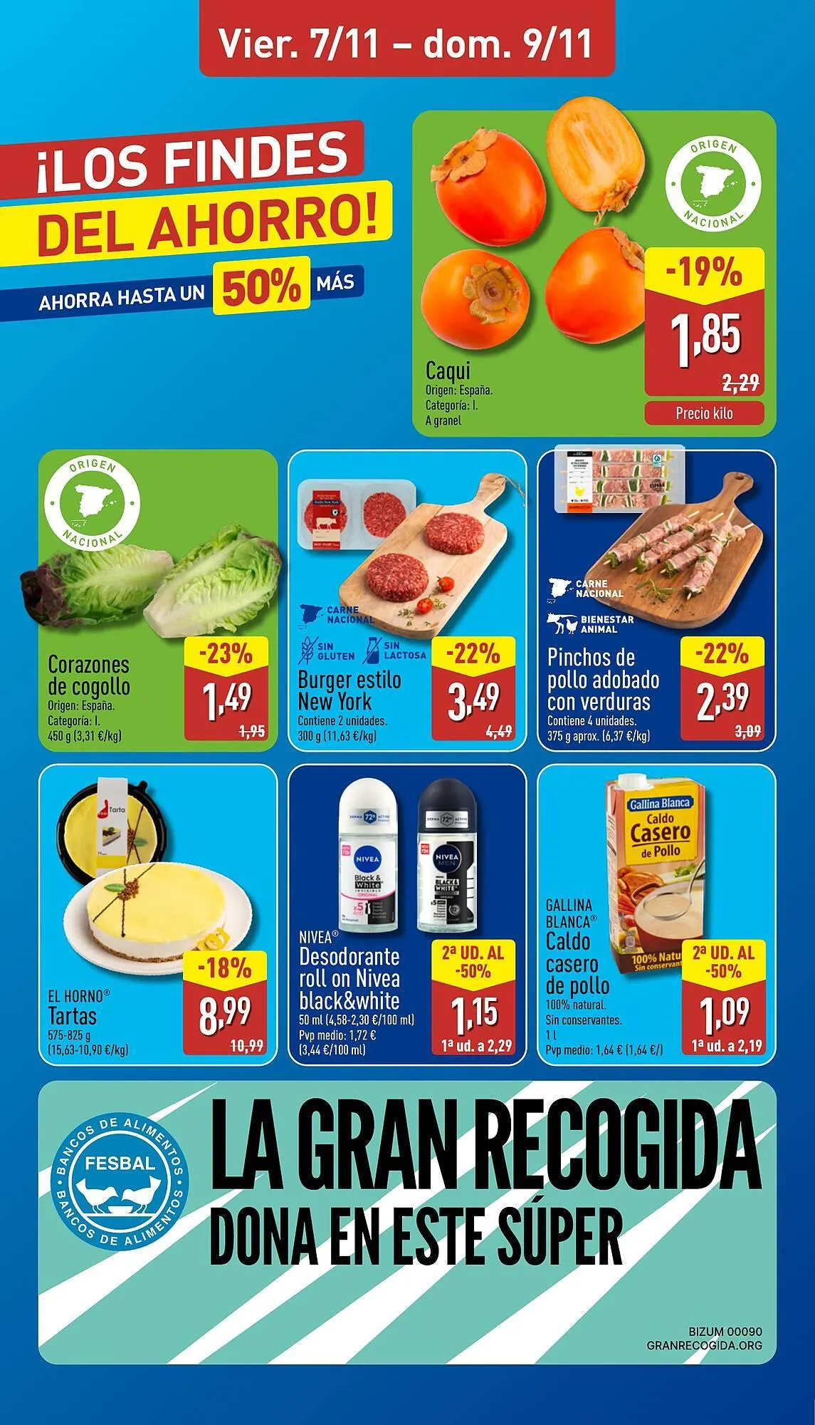 Catálogo de Folleto ALDI 3 de noviembre al 9 de noviembre 2025 - Página 50