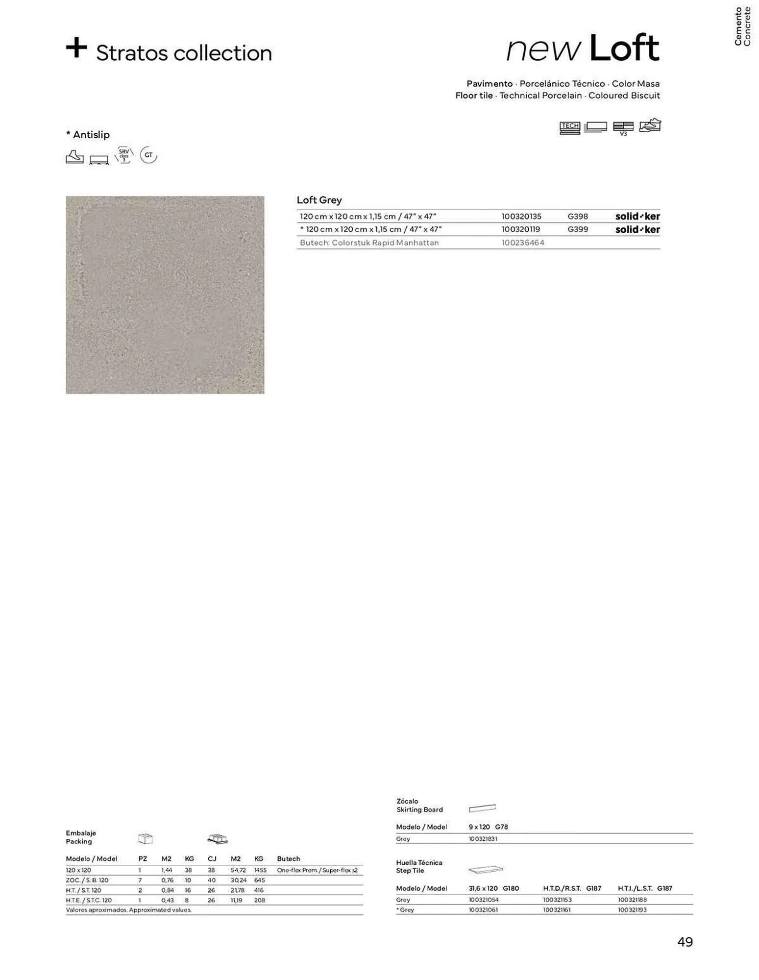 Catálogo de Folleto Porcelanosa 4 de enero al 1 de enero 2024 - Página 51