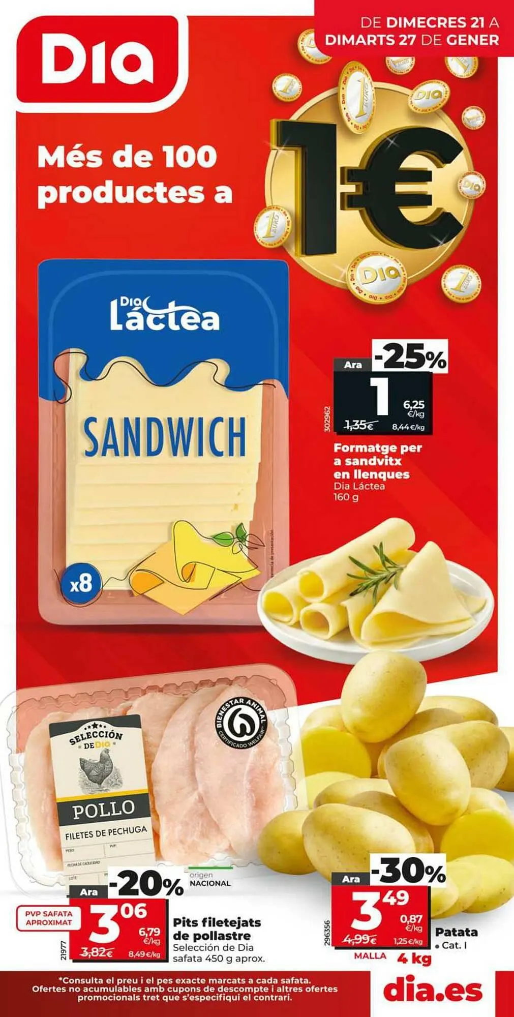 Catálogo de Folleto Dia 21 de enero al 27 de enero 2026 - Página 1