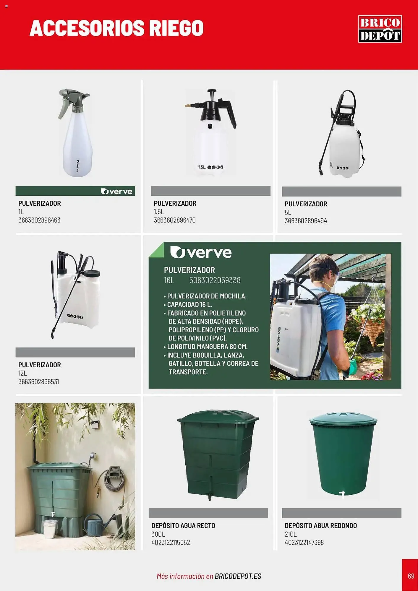 Catálogo de Catálogo Brico Depôt 2 de abril al 31 de marzo 2027 - Página 69