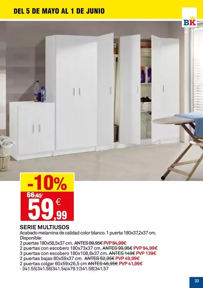 Catálogo de Válido del 5 de mayo al 1 de junio 5 de mayo al 1 de junio 2025 - Página 33