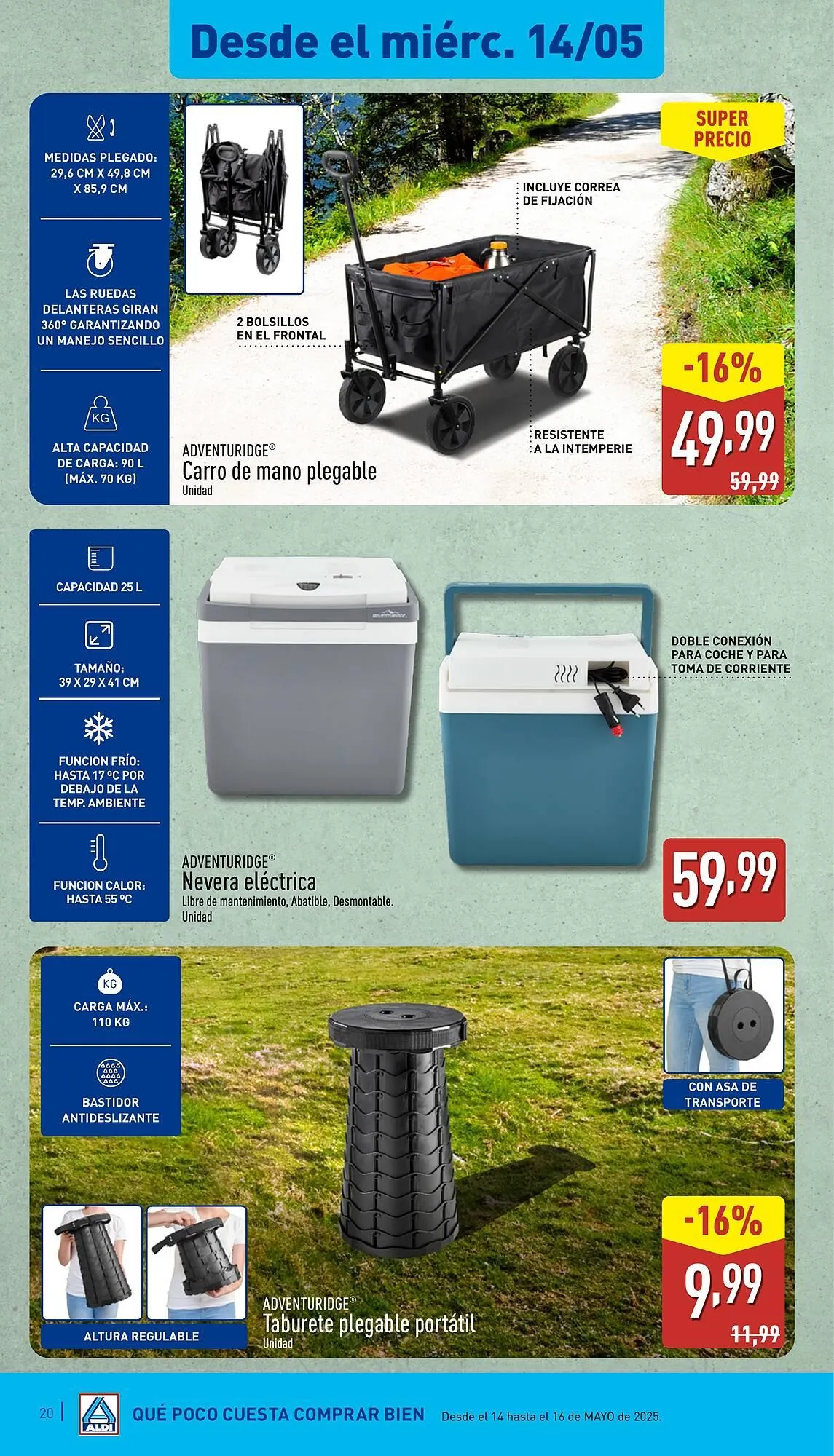 Catálogo de Folleto ALDI 12 de mayo al 18 de mayo 2025 - Página 20