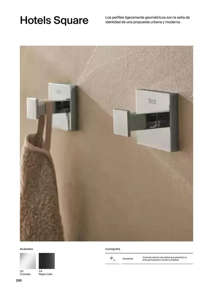 Catálogo de Colecciones de Baño, Muebles y Accesorios 9 de enero al 31 de diciembre 2025 - Página 268