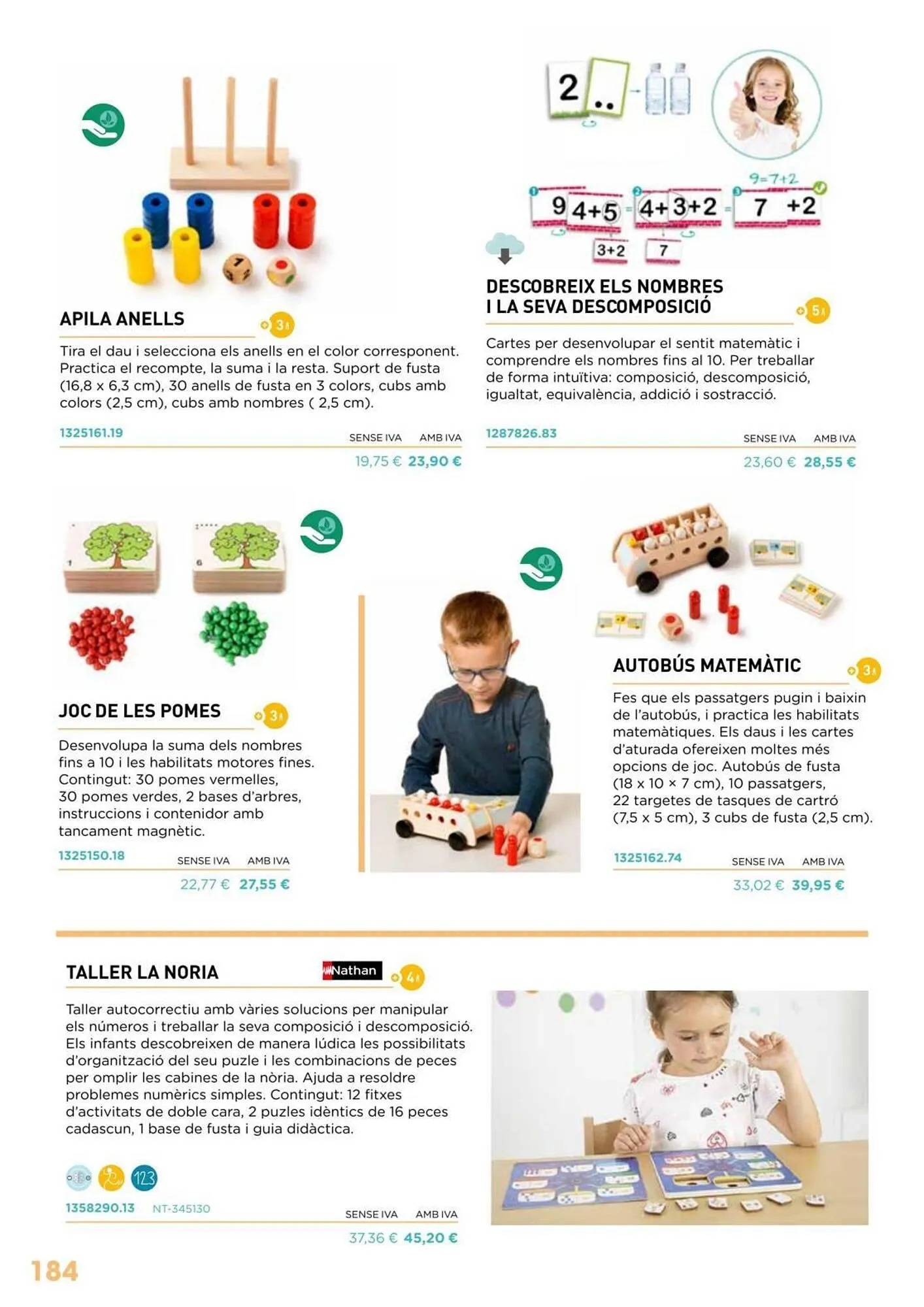 Catálogo de Folleto Abacus 22 de mayo al 28 de febrero 2024 - Página 186