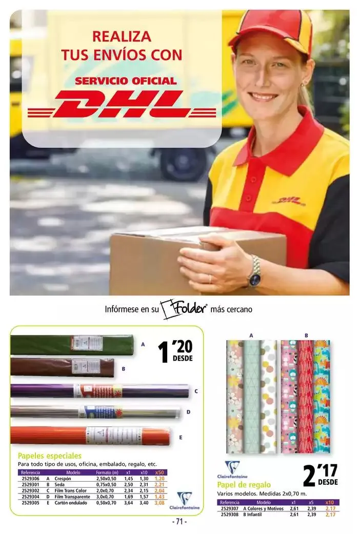 Catálogo de CATÁLOGO EMPRESAS Y PROFESIONALES 7 de febrero al 5 de mayo 2025 - Página 71