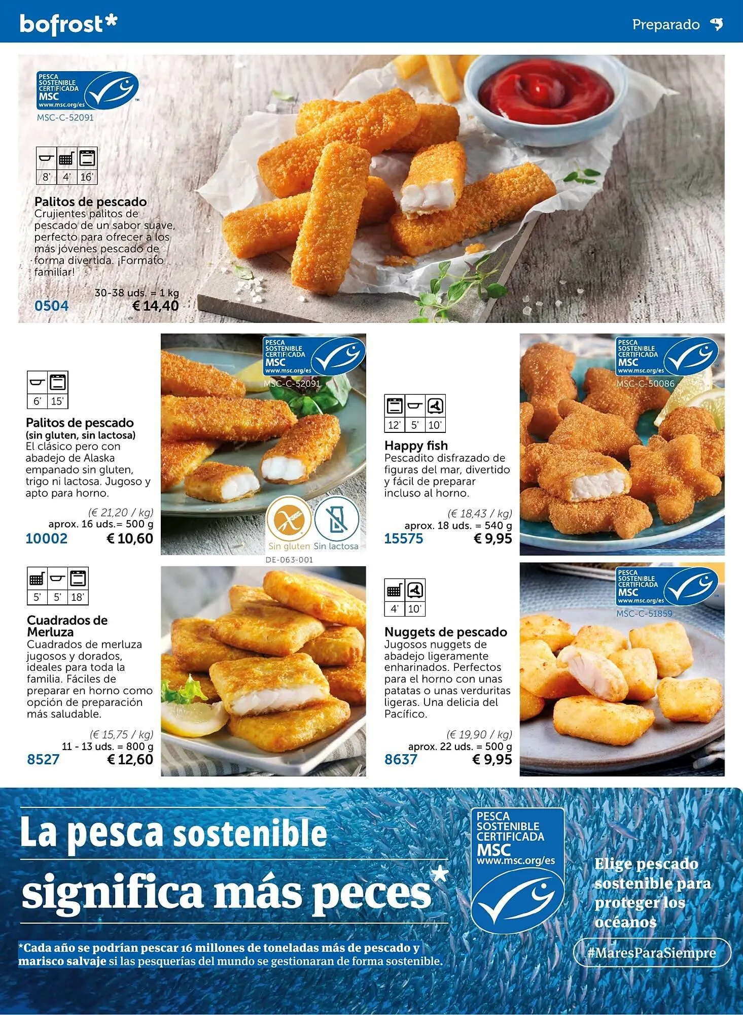 Catálogo de Folleto Bofrost 13 de septiembre al 31 de diciembre 2024 - Página 22