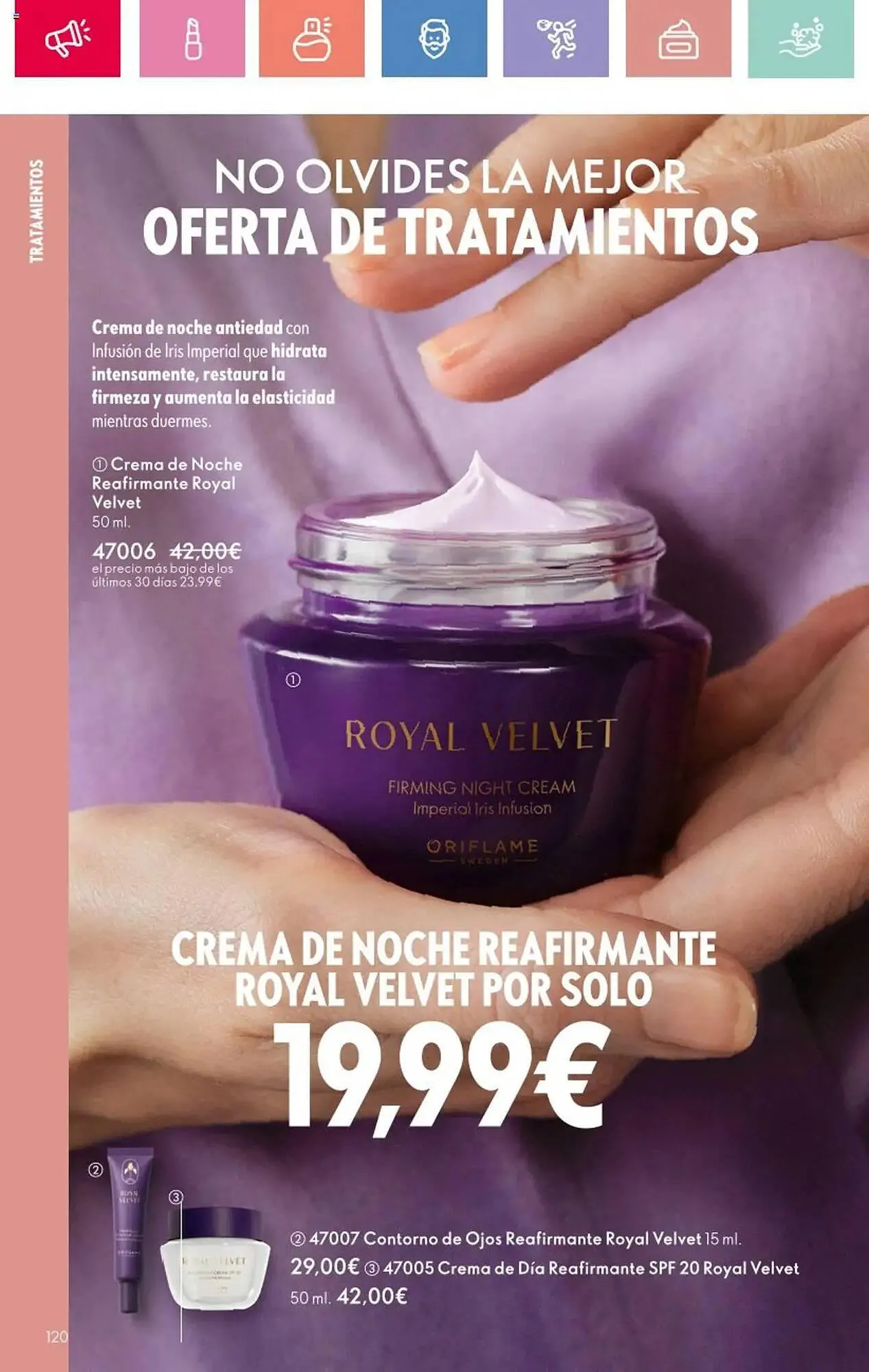Catálogo de Folleto Oriflame 22 de junio al 12 de julio 2025 - Página 120
