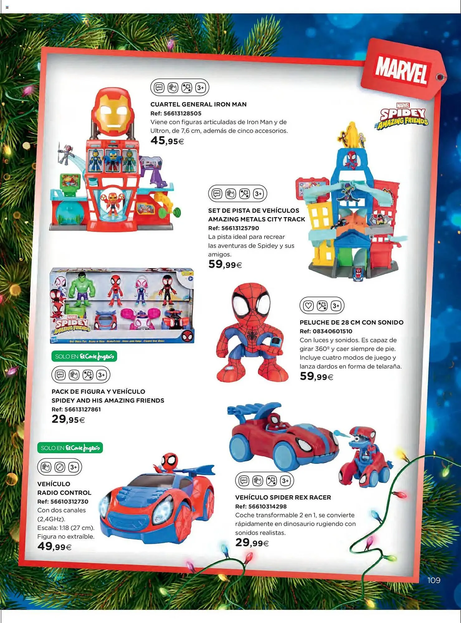 Catálogo de Catálogo El Corte Inglés 27 de octubre al 24 de diciembre 2025 - Página 109