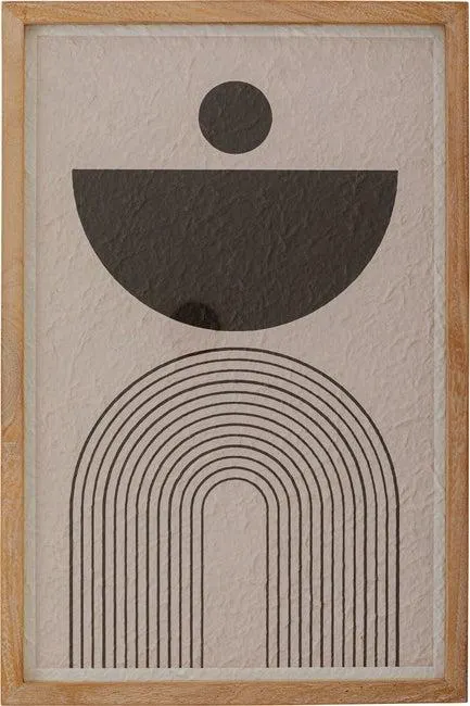 Cuadro enmarcado Fontana 40x60cm