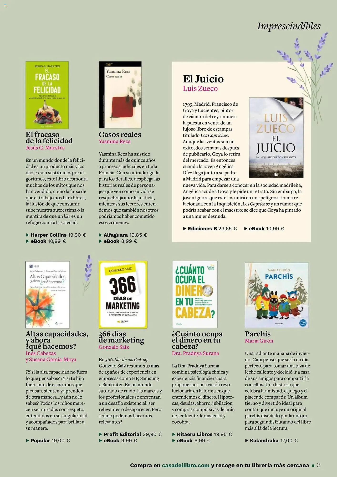 Catálogo de Catálogo Casa del Libro 2 de marzo al 31 de marzo 2026 - Página 3