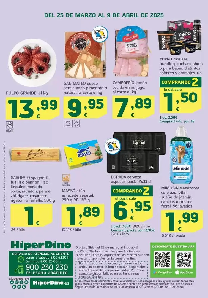 Catálogo de Ofertas desde el 25 de marzo 25 de marzo al 11 de abril 2025 - Página 36