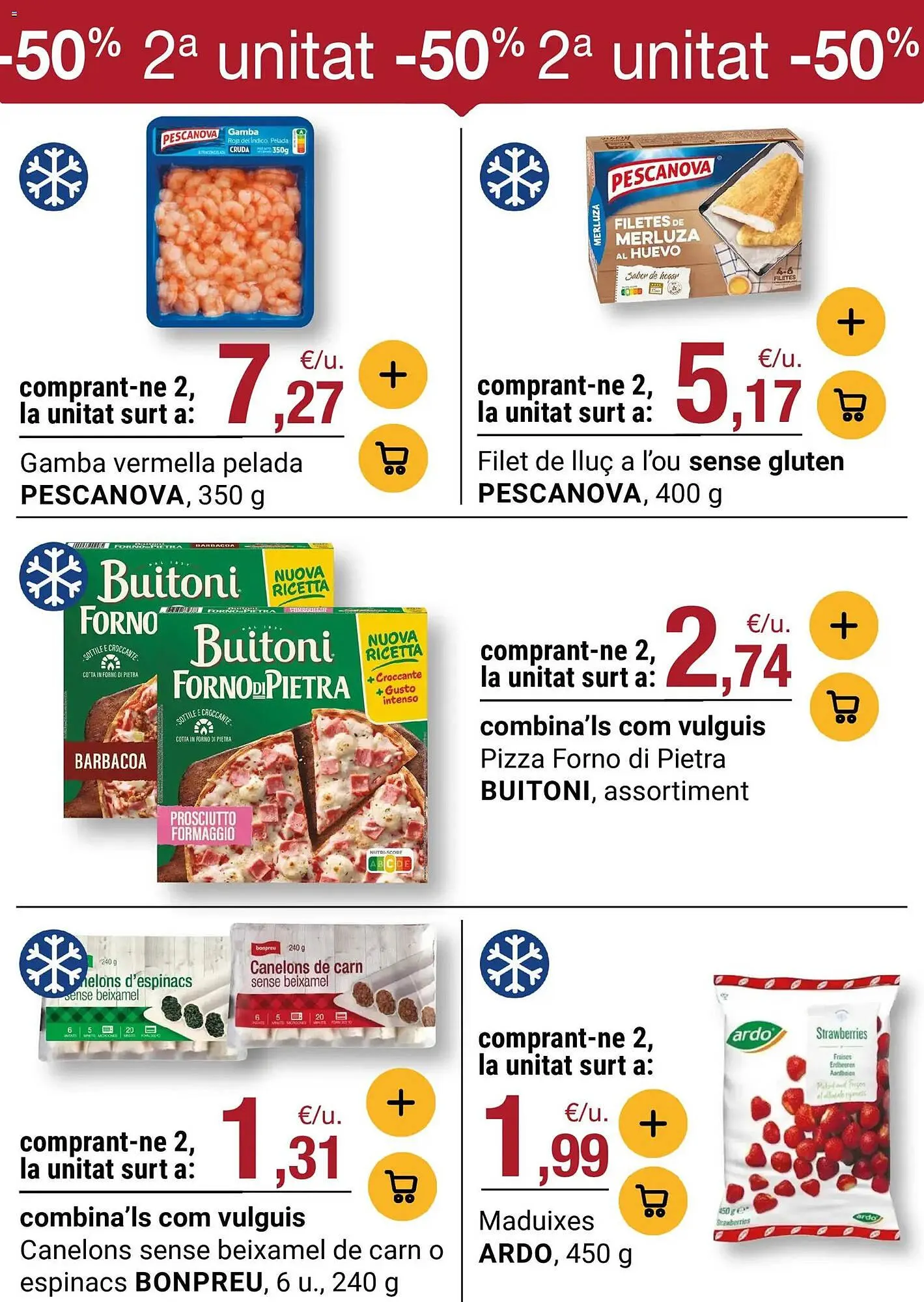 Catálogo de Folleto BonpreuEsclat 3 de marzo al 16 de marzo 2026 - Página 25