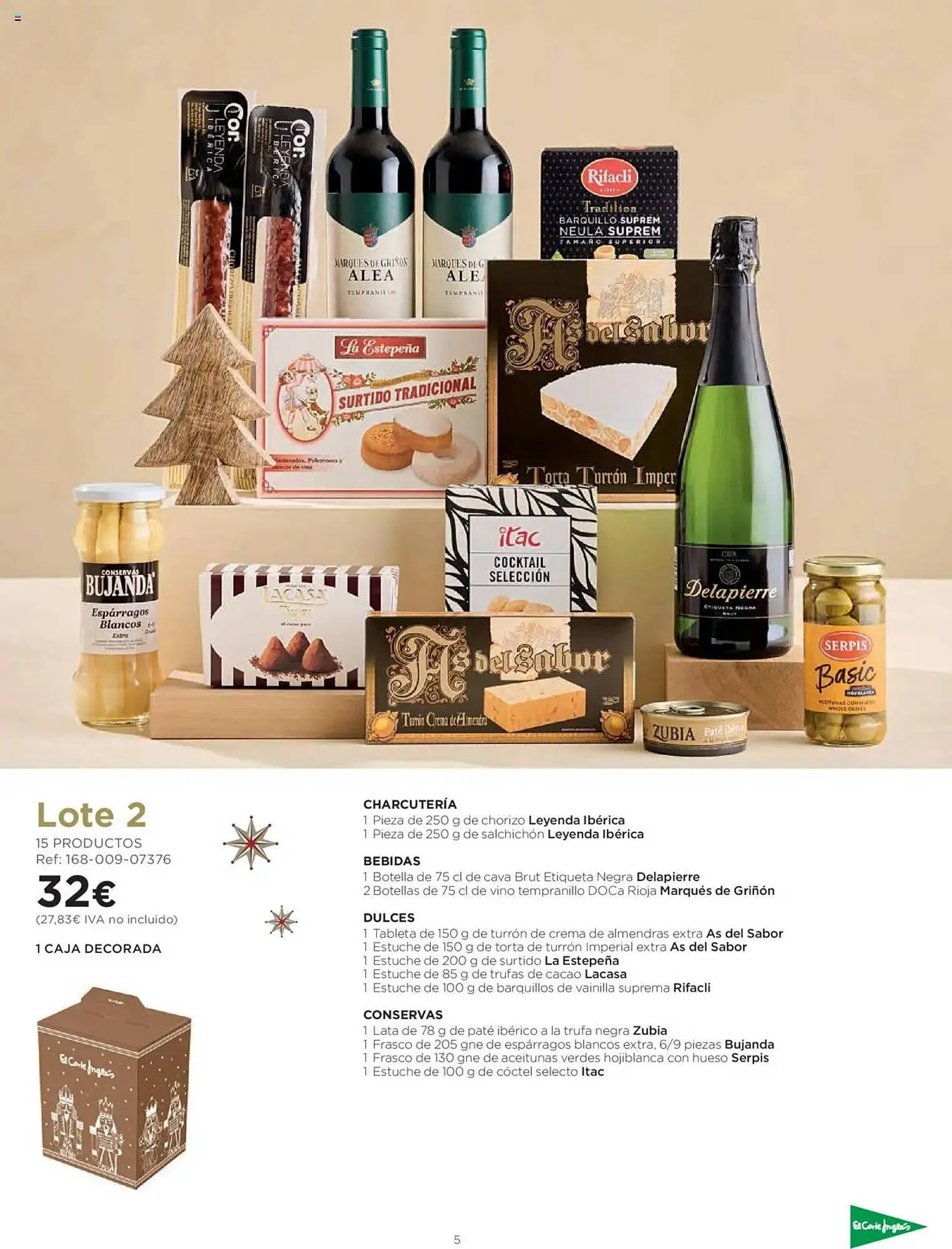 Catálogo de Catálogo El Corte Inglés 7 de octubre al 31 de diciembre 2025 - Página 5