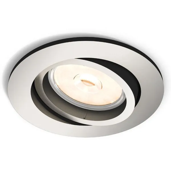 EMPOTRABLE REDONDO DONEGAL SIN BOMBILLA NÍQUEL