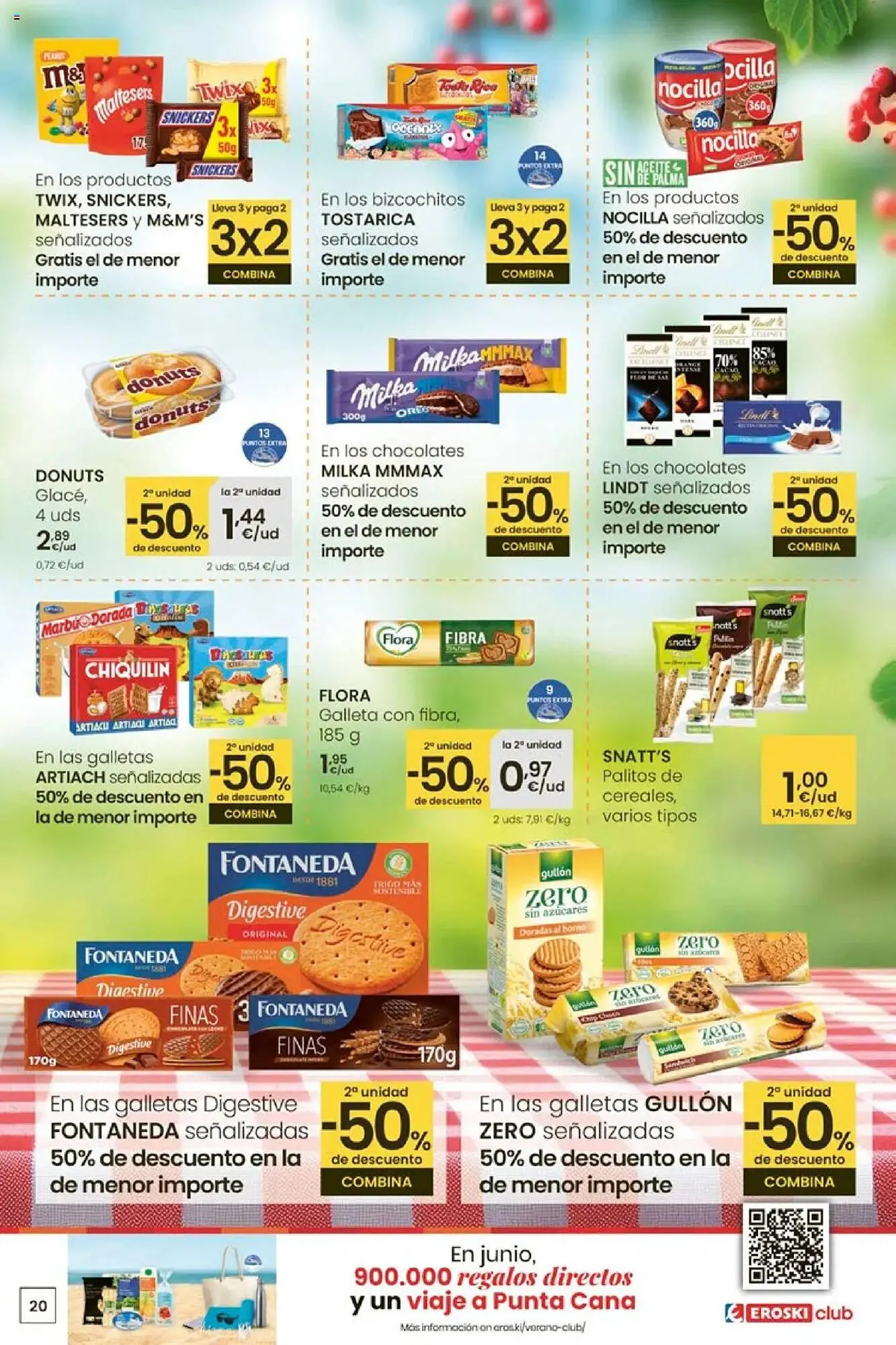 Catálogo de Folleto Eroski 12 de junio al 1 de julio 2025 - Página 20