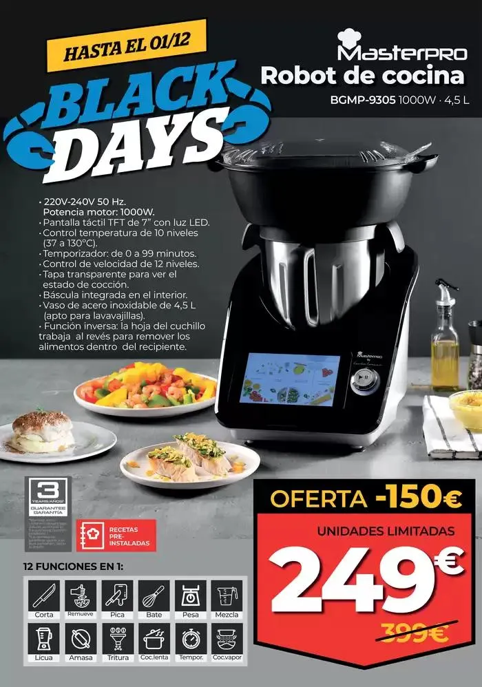 Catálogo de ¡Hasta el 01/12 Black Days! 29 de noviembre al 1 de diciembre 2024 - Página 5