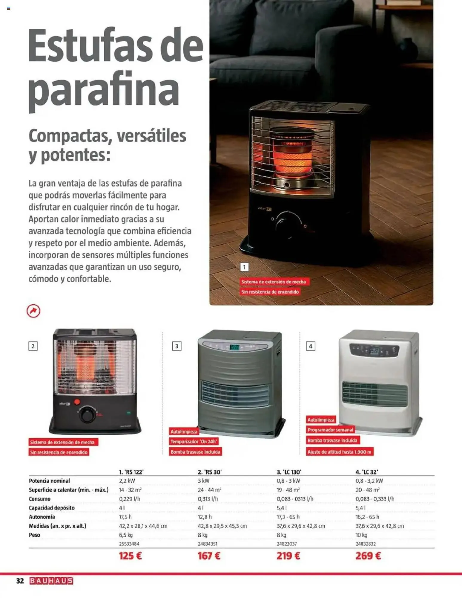 Catálogo de Catálogo Bauhaus 16 de septiembre al 17 de octubre 2025 - Página 32