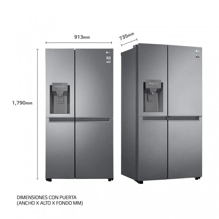 Outlet Frigorífico Americano LG, Door in Door™,179cm,F