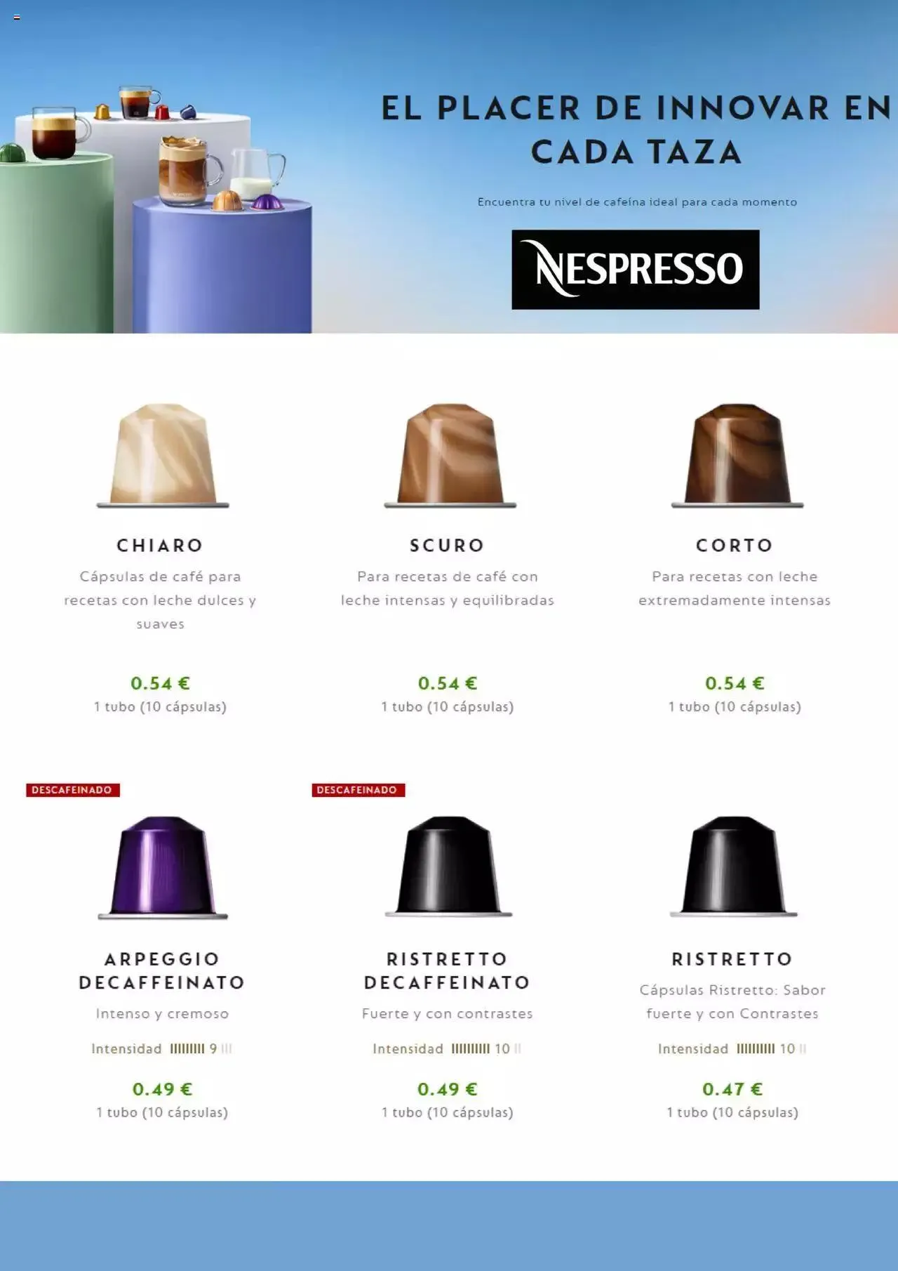 Catálogo de Nespresso ofertas 20 de abril al 31 de diciembre 2023 - Página 3