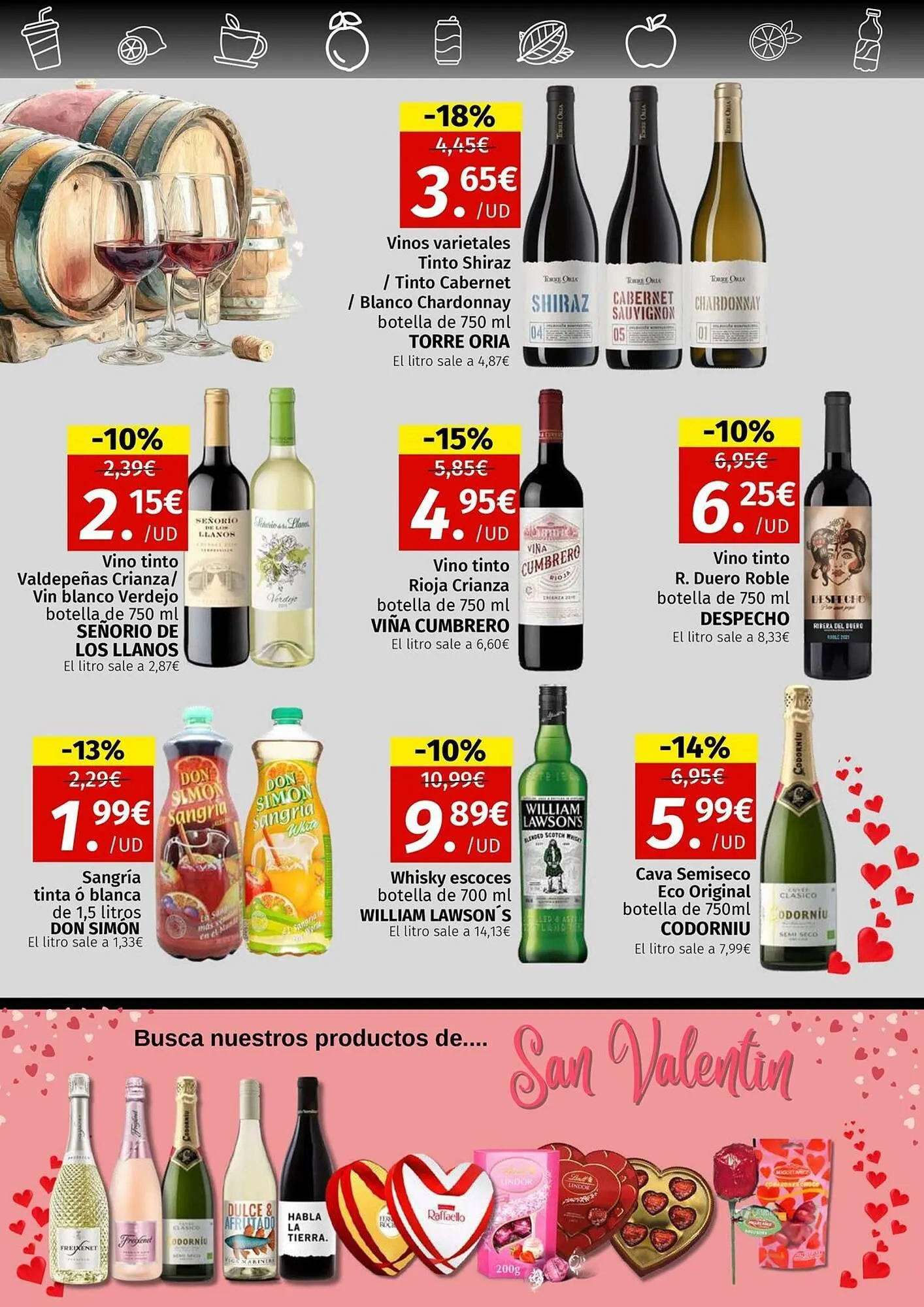 Catálogo de Folleto Maskom Supermercados 2 de febrero al 1 de marzo 2026 - Página 16