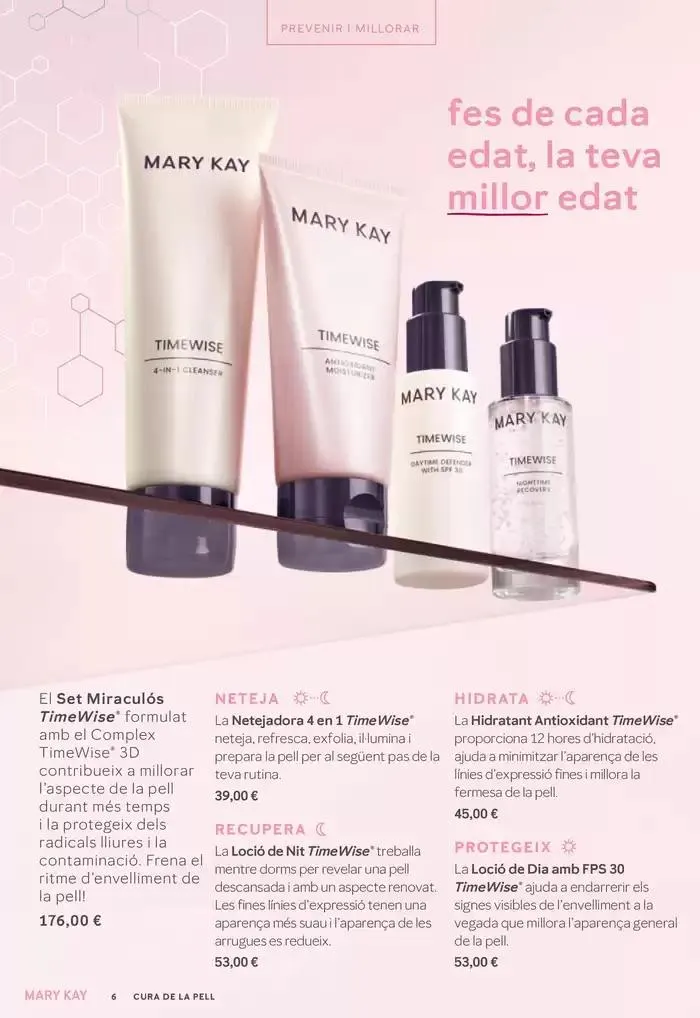 Catálogo de Folleto "Belleza Mary Kay" Catalán - Primavera 2025 16 de abril al 30 de abril 2025 - Página 6