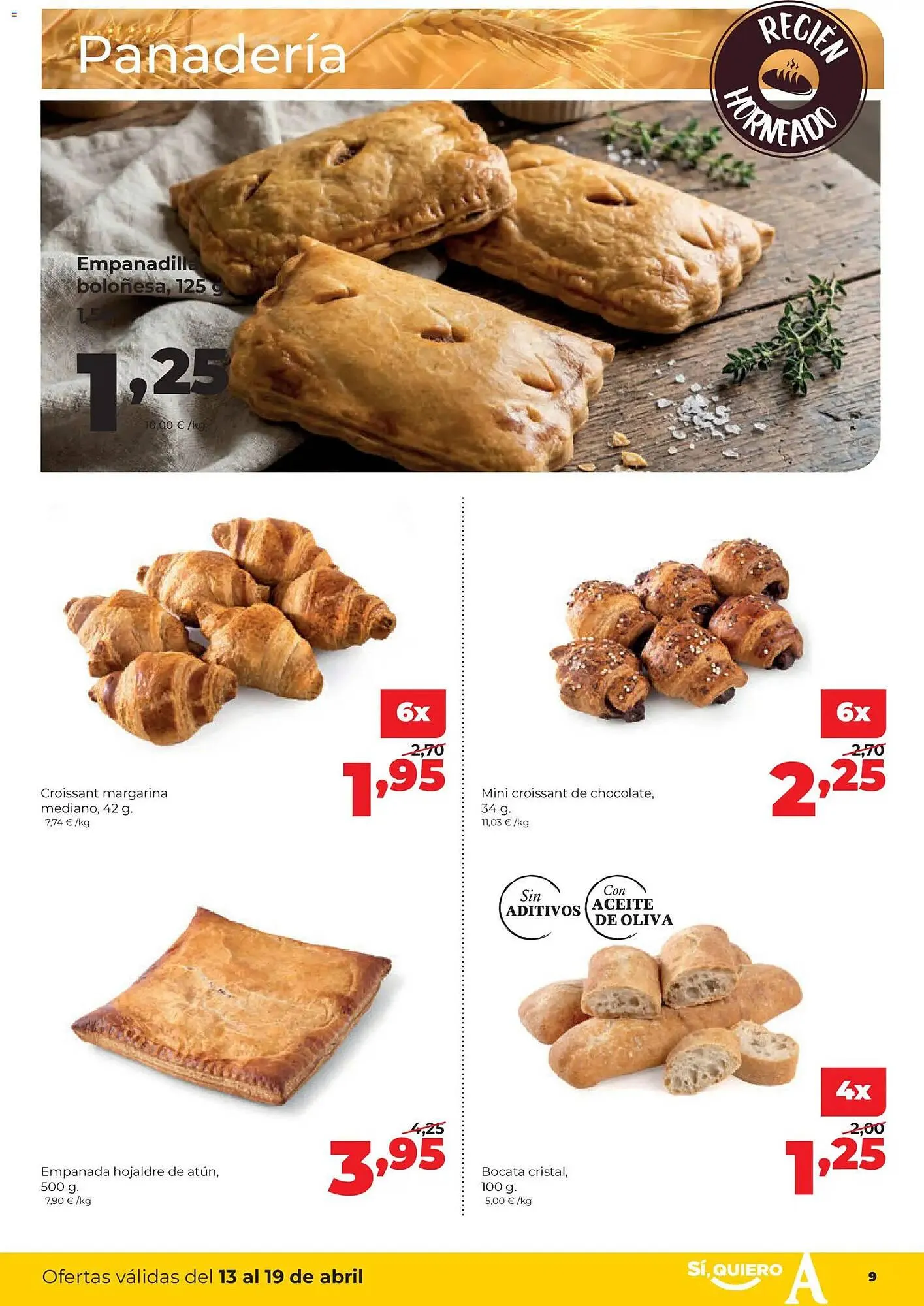 Catálogo de Folleto Alimerka 13 de abril al 19 de abril 2026 - Página 9