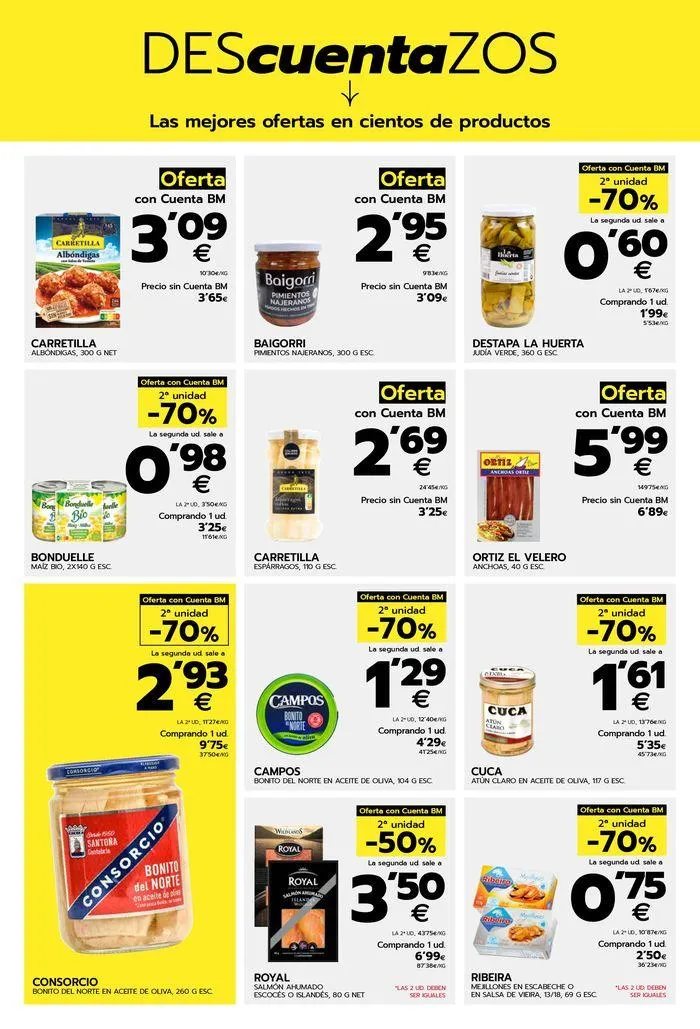 Catálogo de ¡Descuentazos! 17 de julio al 6 de agosto 2024 - Página 12