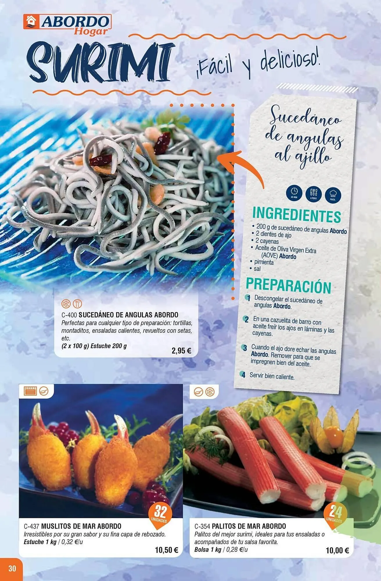 Catálogo de Folleto Abordo 11 de junio al 31 de agosto 2025 - Página 30