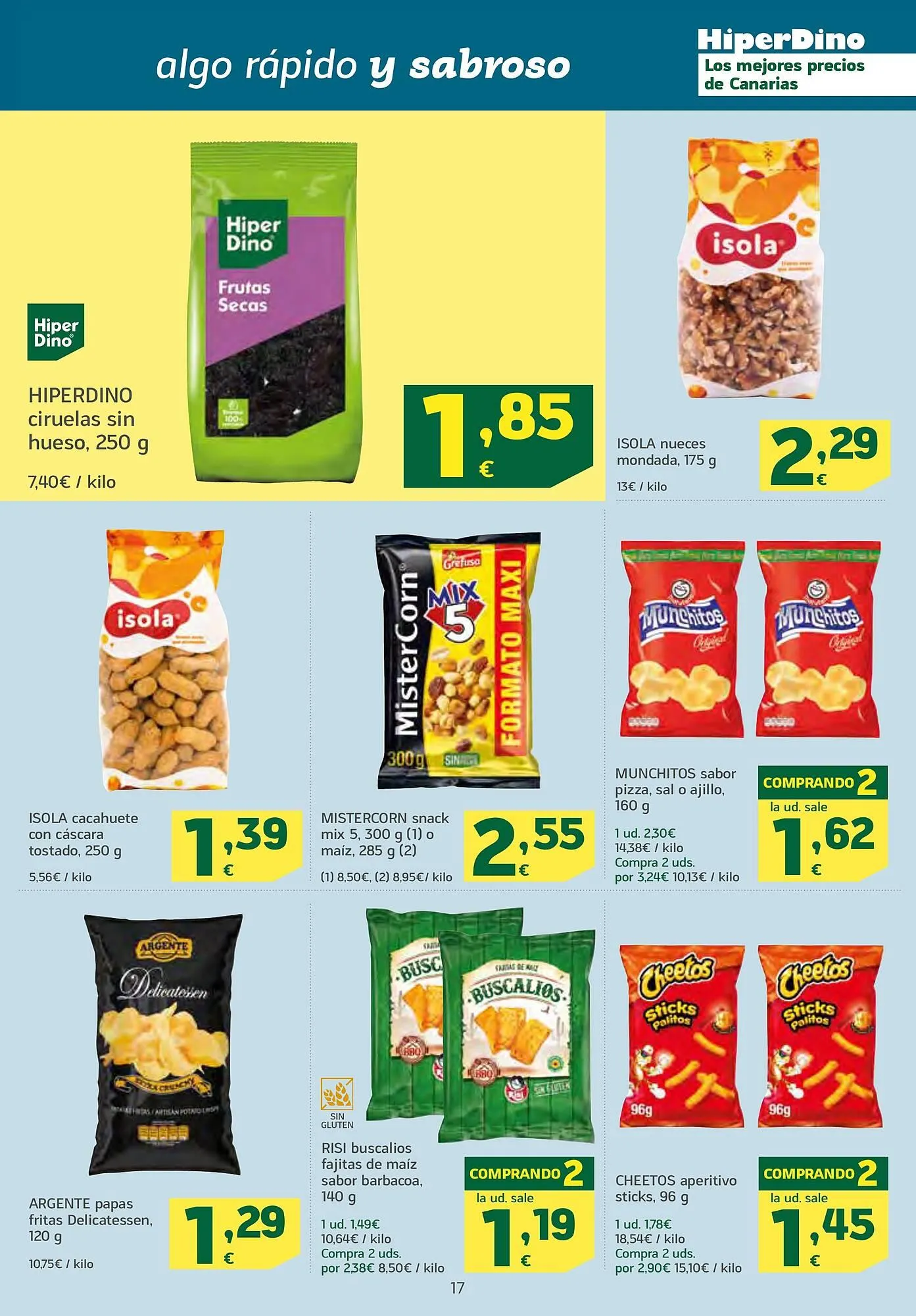 Catálogo de Folleto HiperDino 23 de enero al 5 de febrero 2026 - Página 17