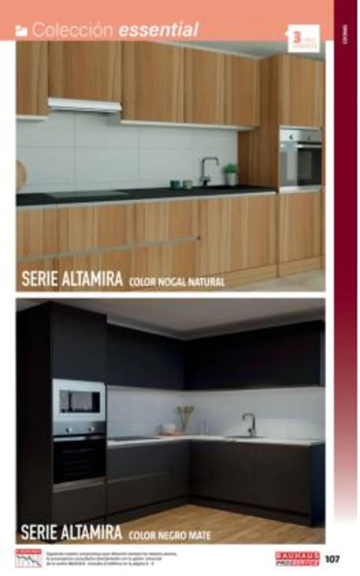 Catálogo de Catálogo Bauhaus 14 de octubre al 31 de diciembre 2025 - Página 107