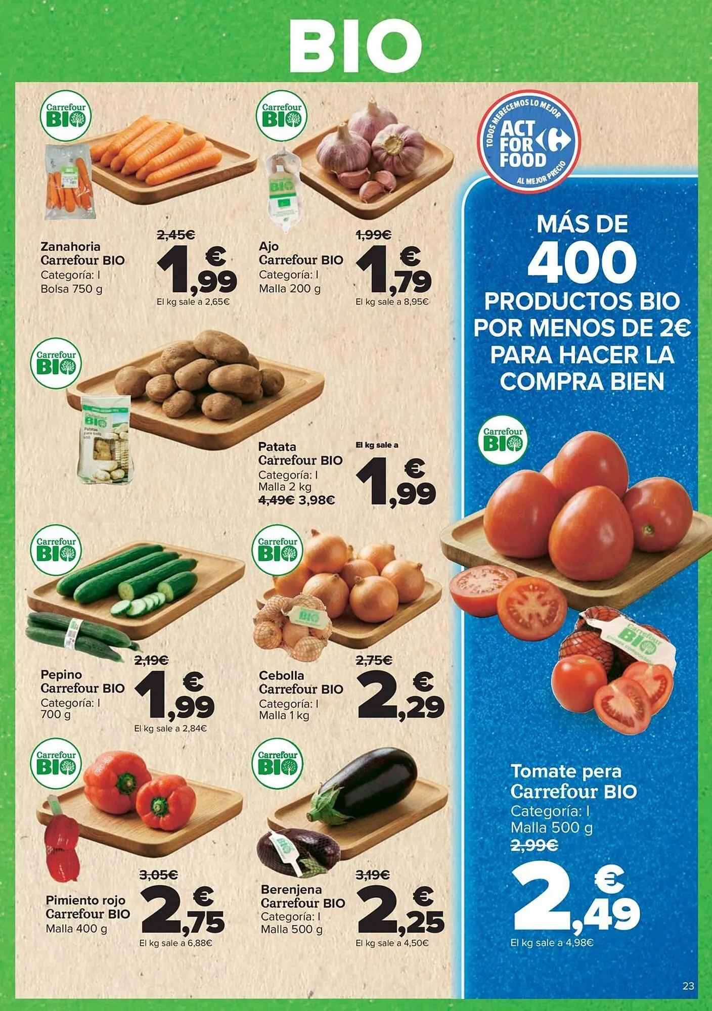Catálogo de Folleto Carrefour 26 de junio al 13 de julio 2026 - Página 23